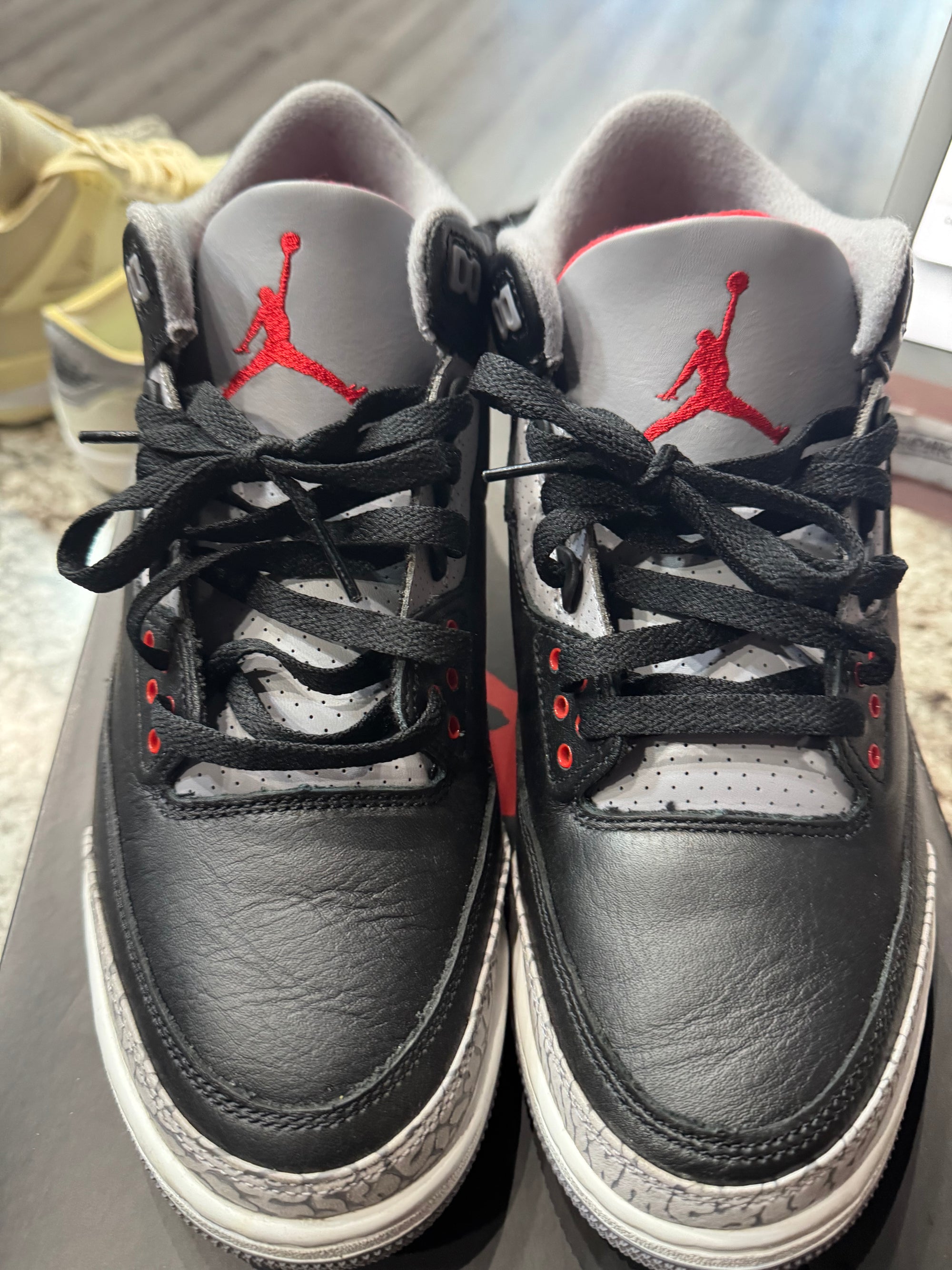 Jordan 3 Retro OG Black Cement (2024)