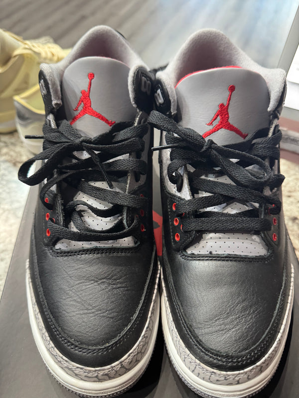 Jordan 3 Retro OG Black Cement (2024)