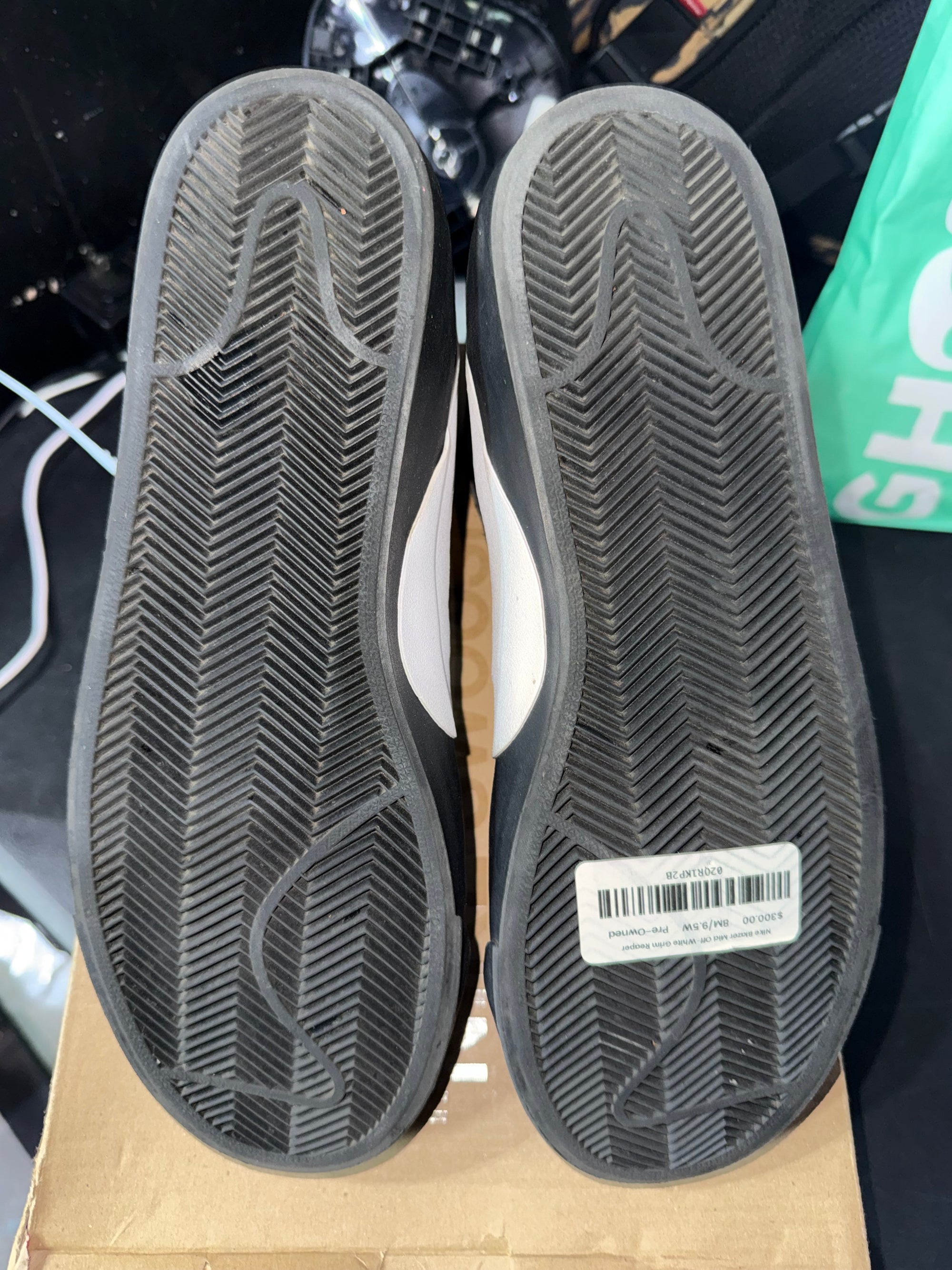 Nike Blazer Mid Off-White Grim Reaper (DAMAGED BOX)