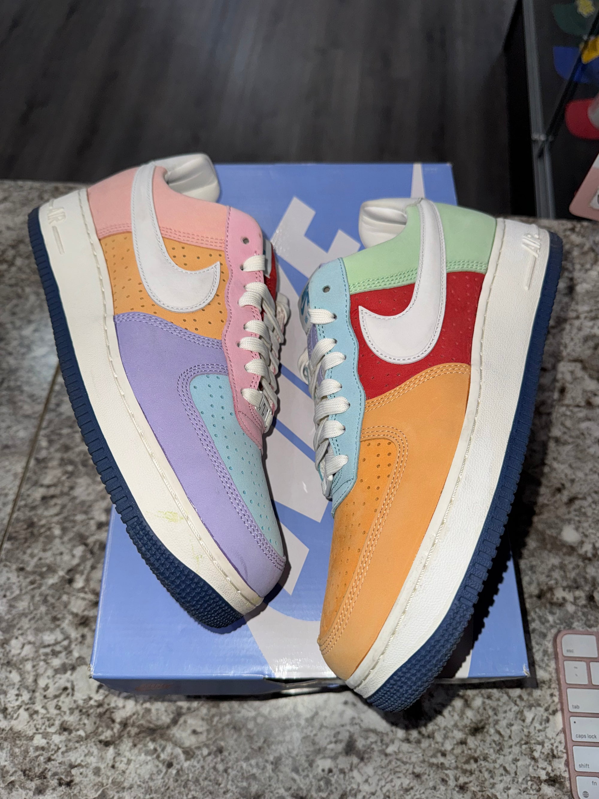 Nike Air Force 1 Low Puerto Rico Boricua