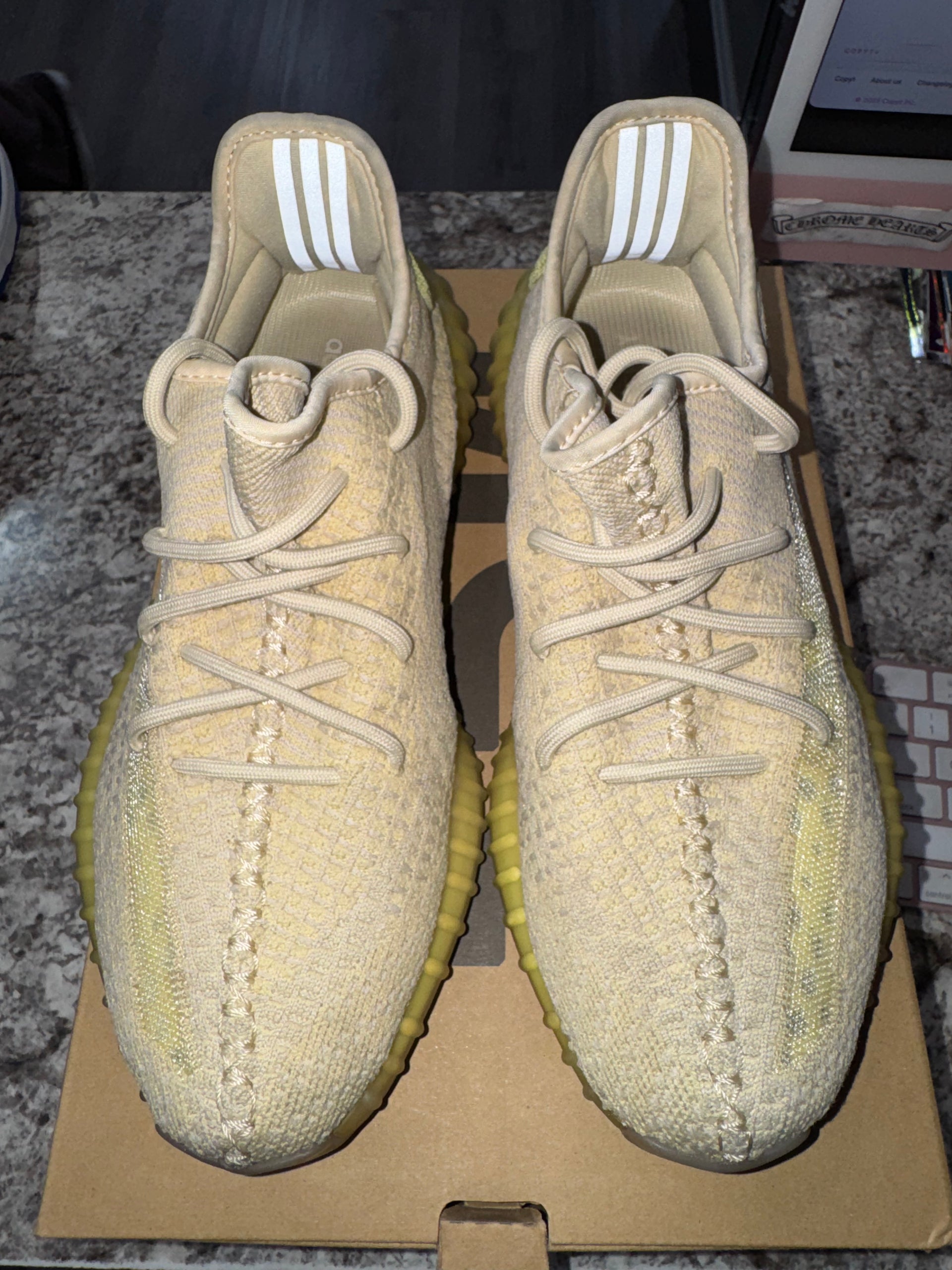adidas Yeezy Boost 350 V2 Flax