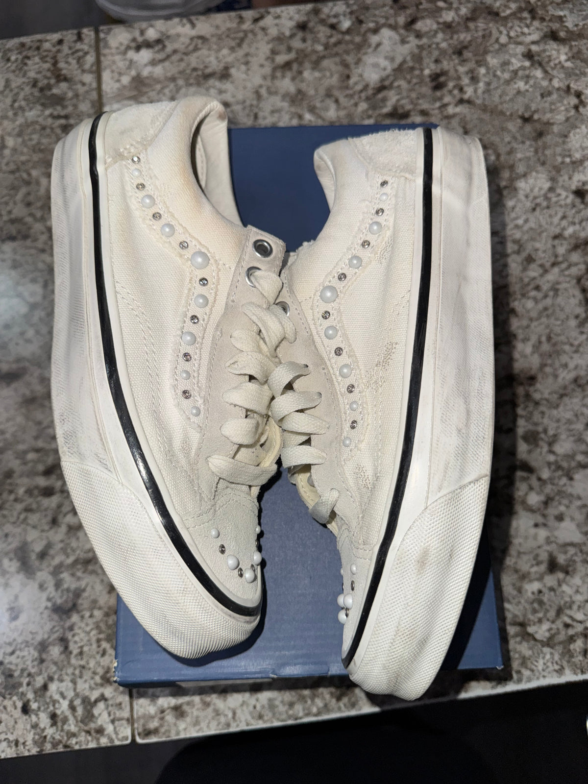 Vans OTW Old Skool 36 Pearlized Pack Marshmallow