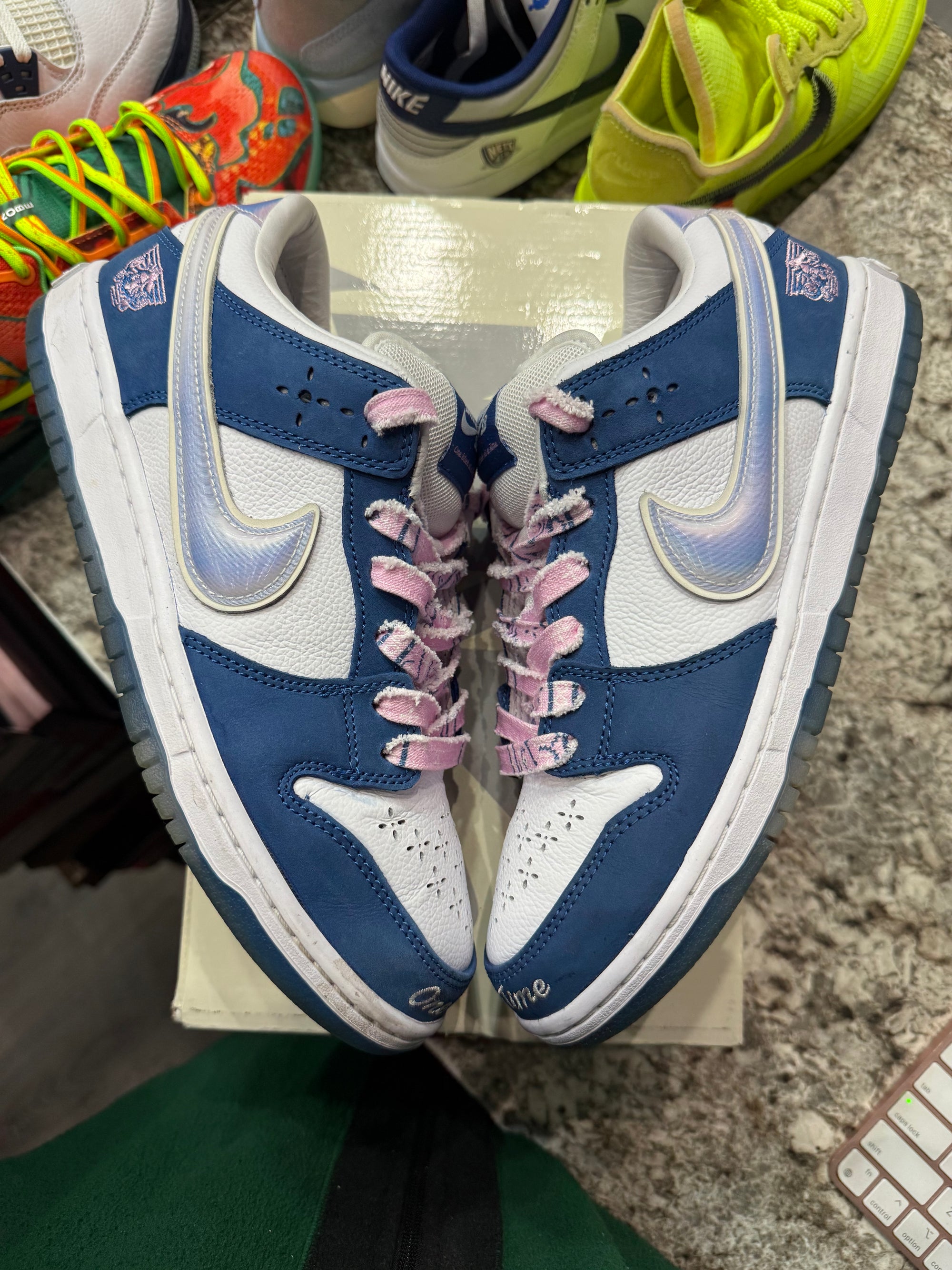 Nike SB Dunk Low Born X Raised One Block At A Time