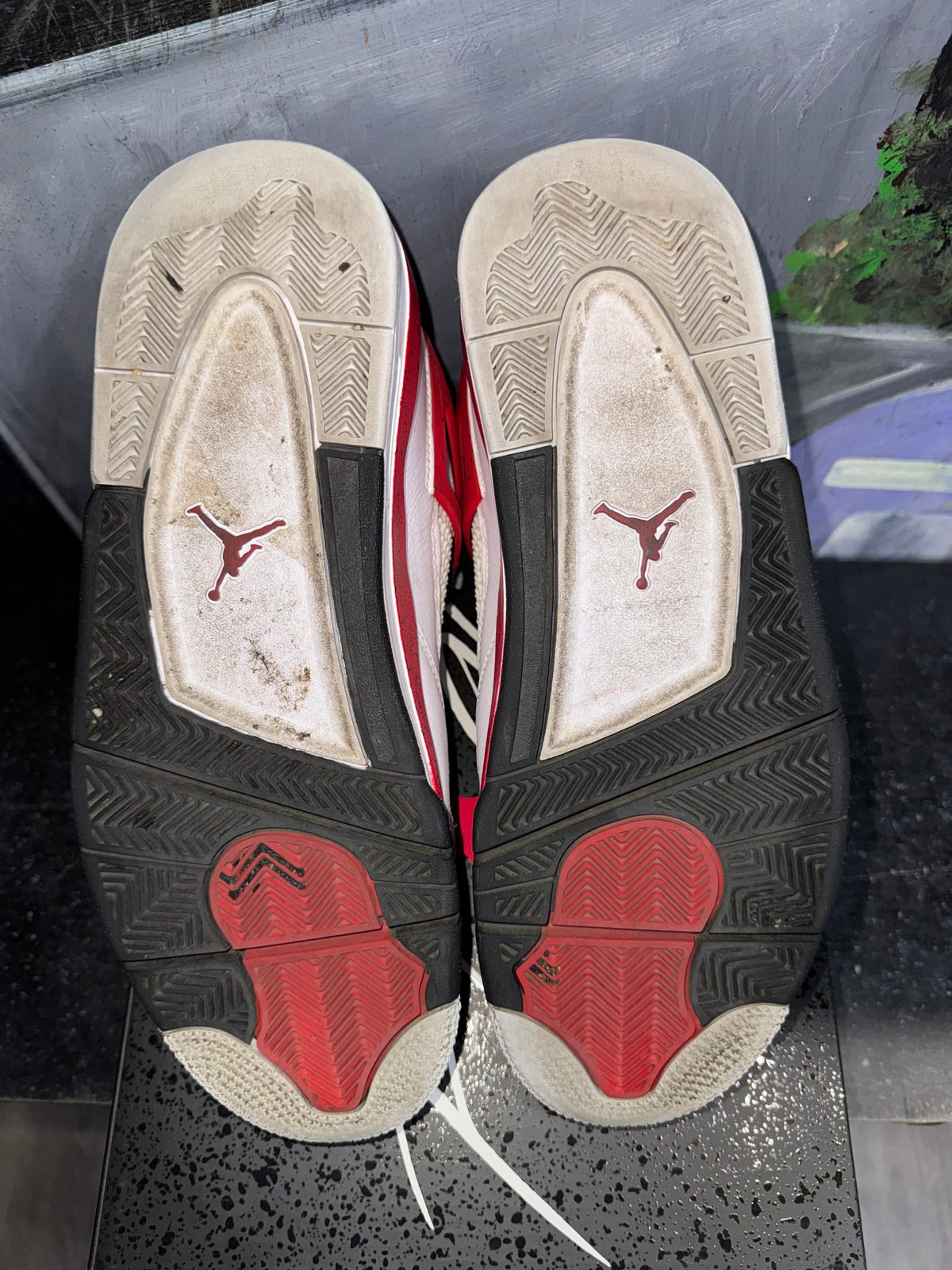 Jordan 4 Retro Red Cement