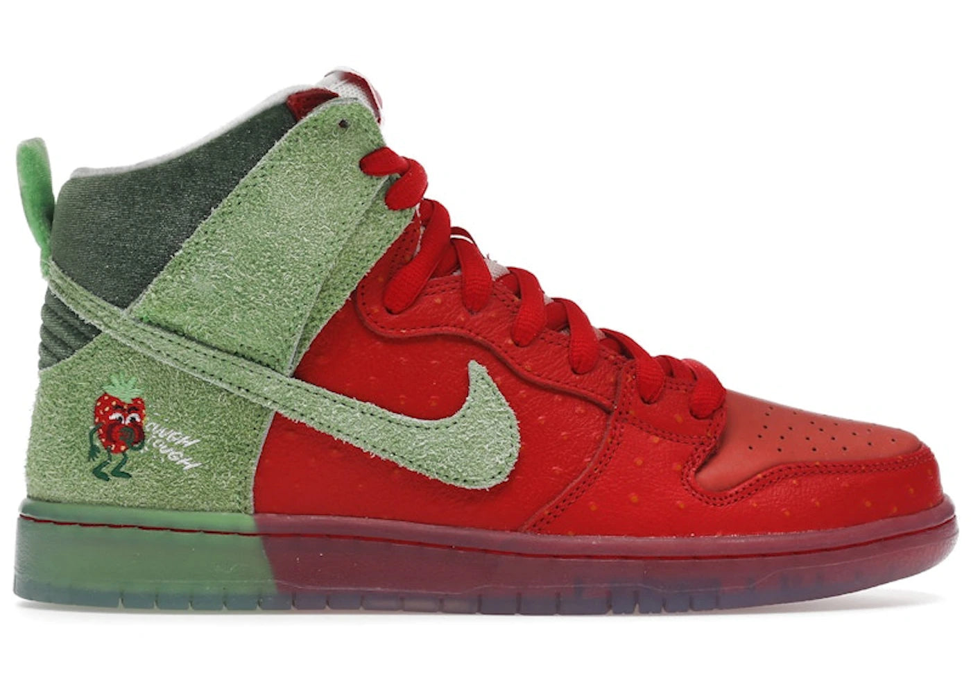 Nike SB Dunk High Strawberry Cough (Regular Box)