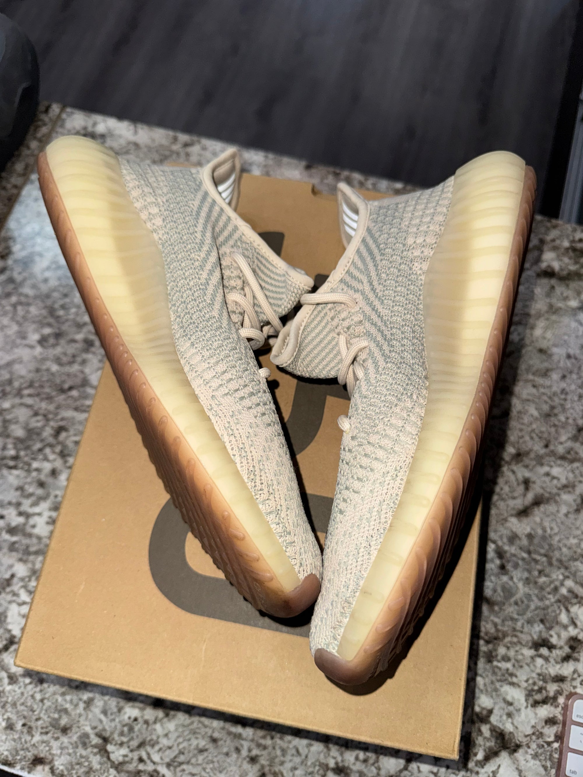 adidas Yeezy Boost 350 V2 Citrin (Non-Reflective)