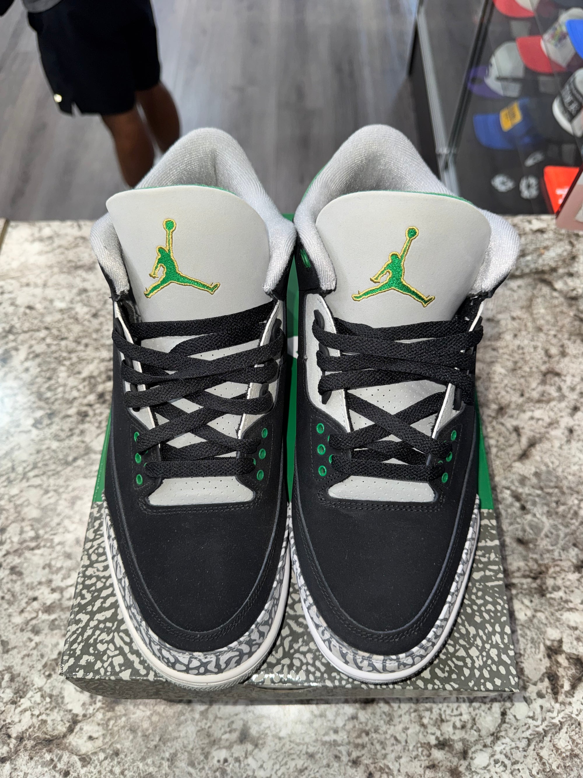 Jordan 3 Retro Pine Green