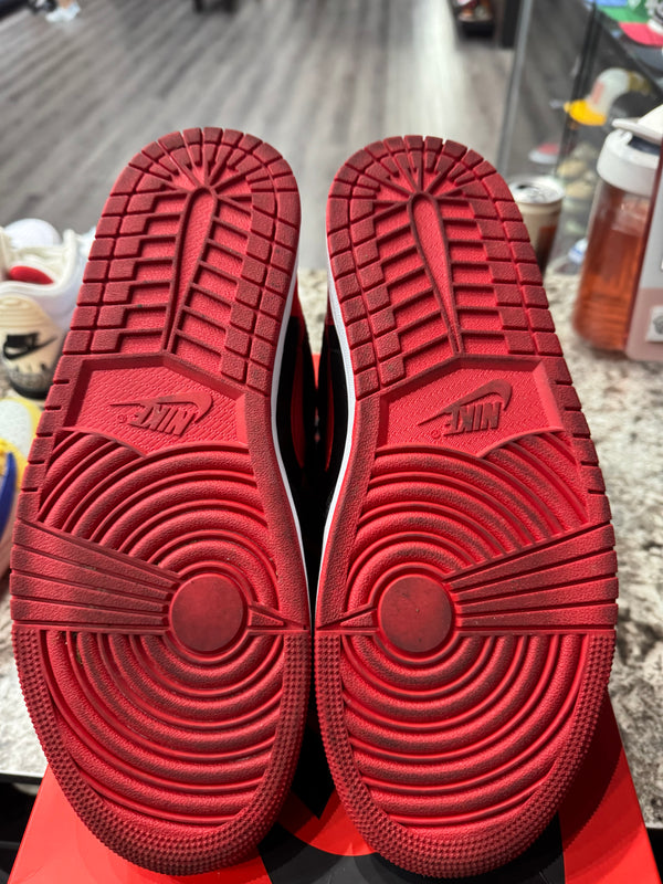 Jordan 1 Retro High OG Satin Bred (Women's)