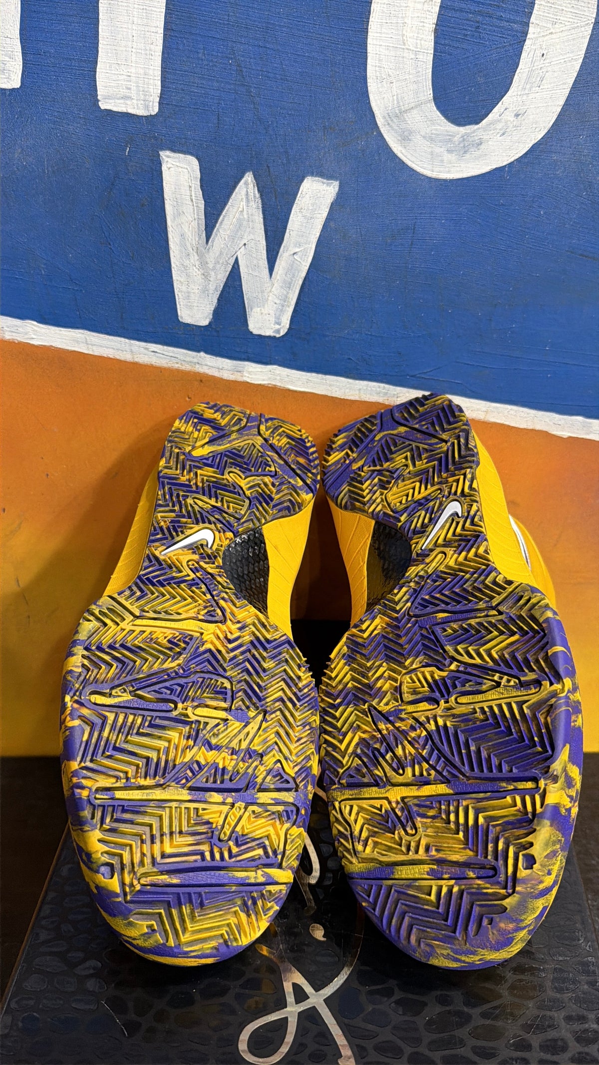 Nike Kobe 4 Draft Day Pack Los Angeles Lakers (GS)