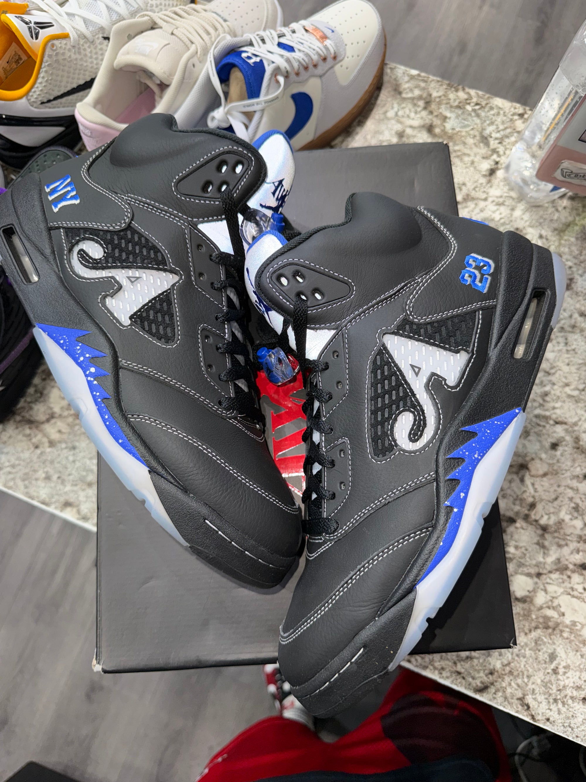 Jordan 5 Retro Awake NY Black