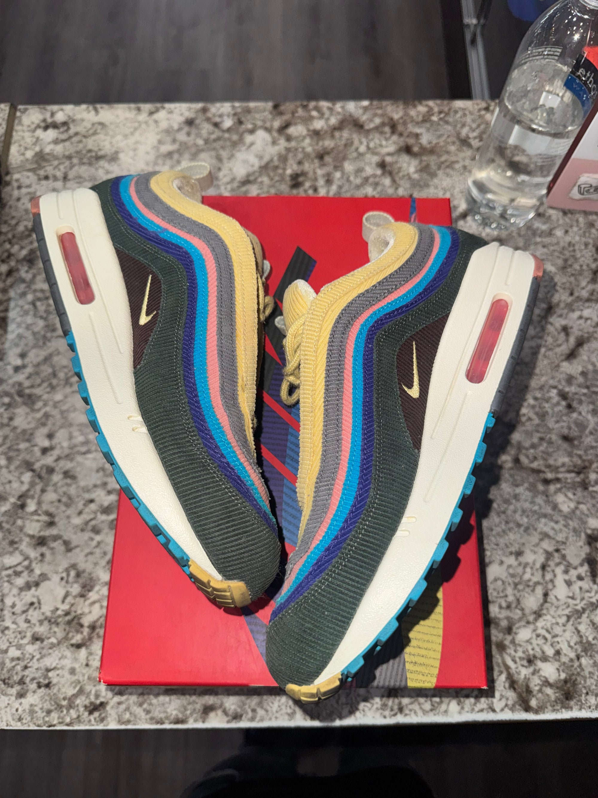 Nike Air Max 1/97 Sean Wotherspoon (All Accessories and Dustbag)
