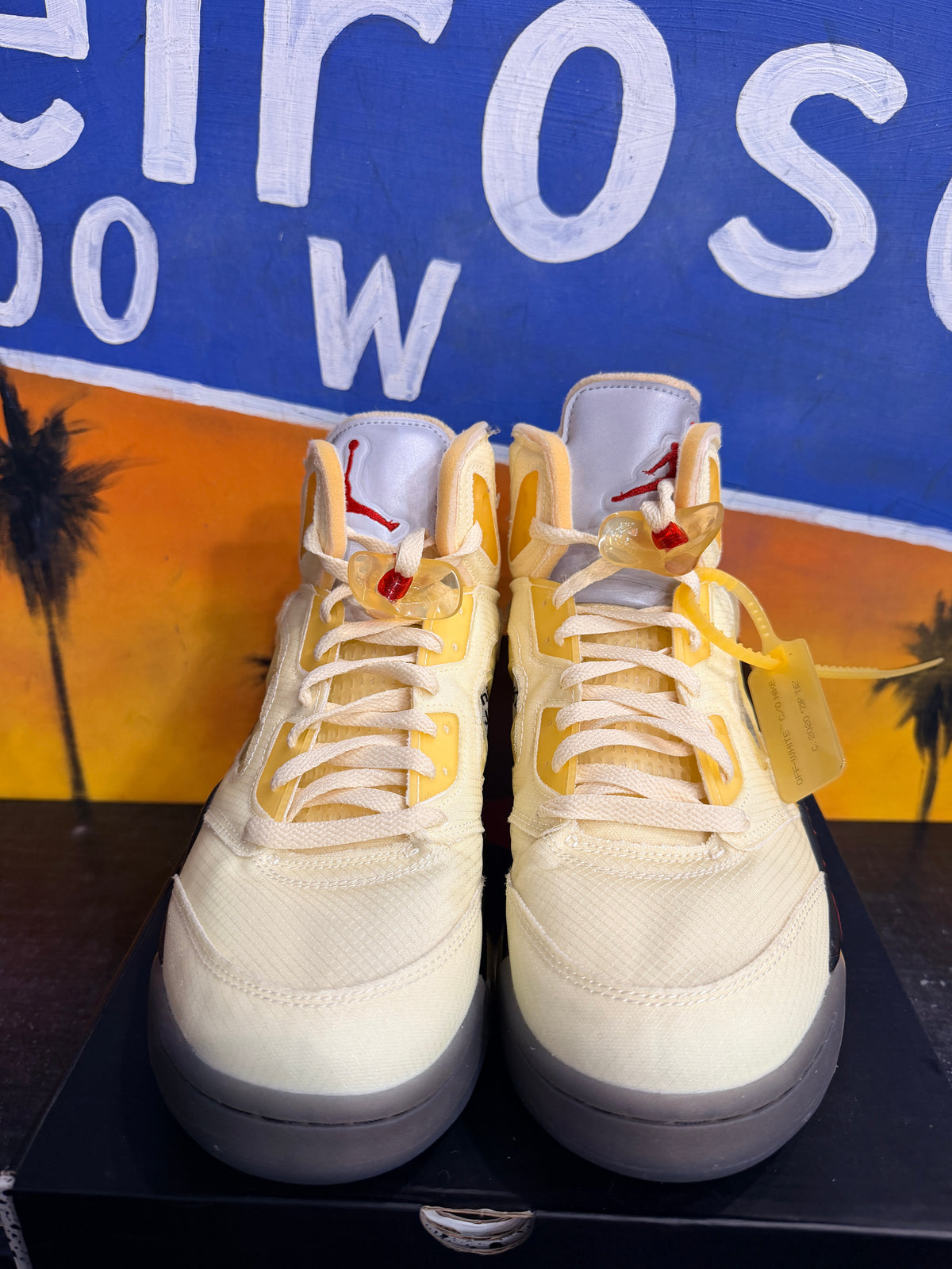 Jordan 5 Retro Off-White Sail