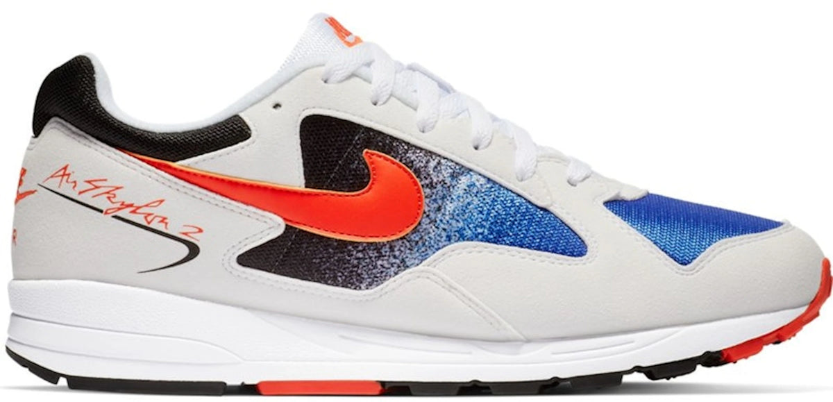 Nike Air Skylon 2 White Orange Royal