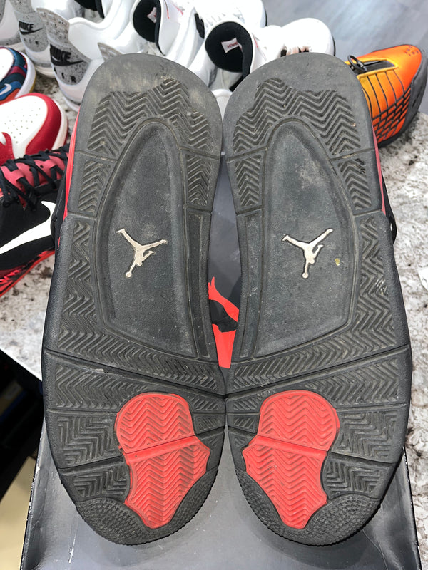 Jordan 4 Retro Red Thunder