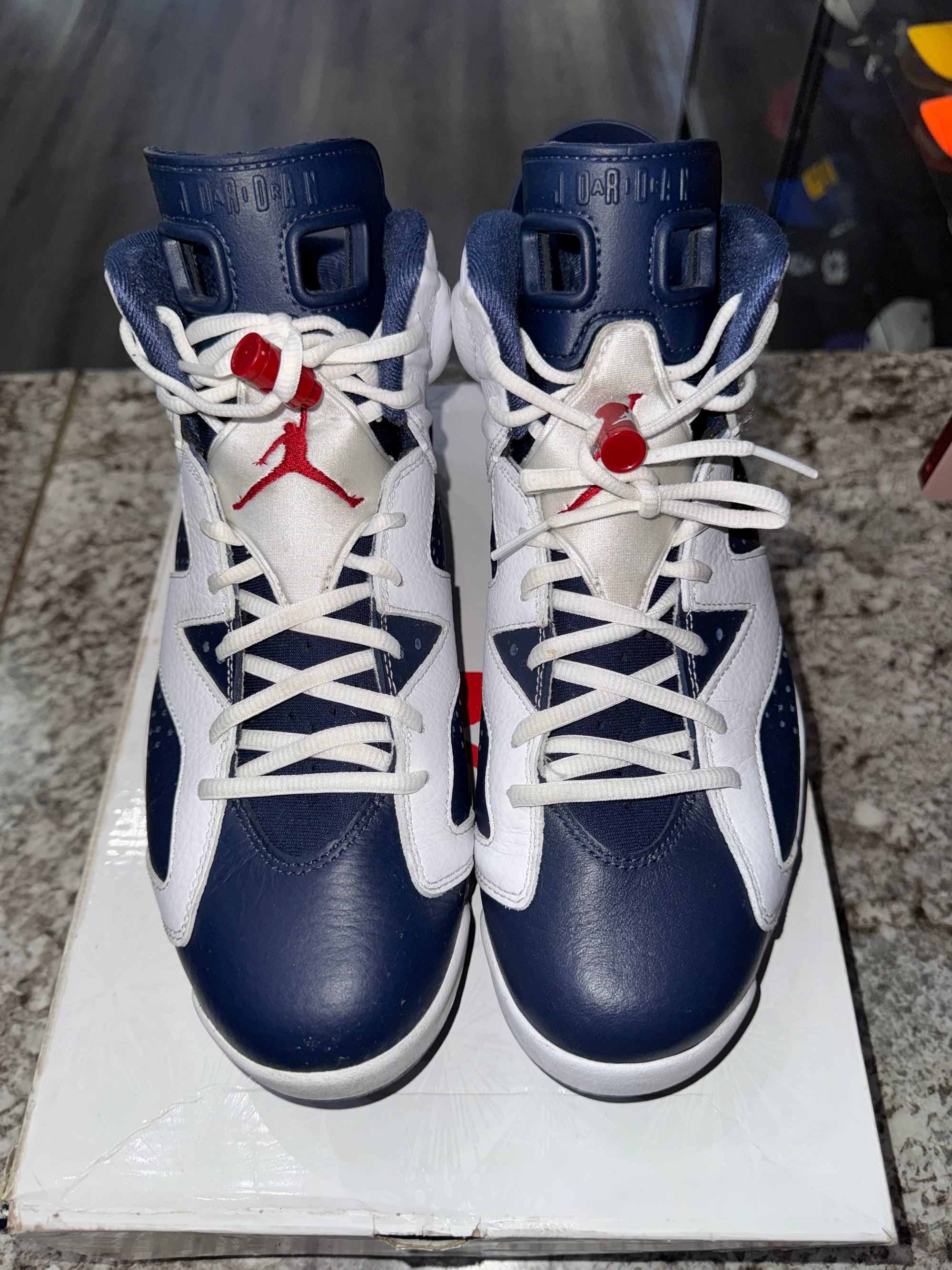 Jordan 6 Retro Olympic (2024)