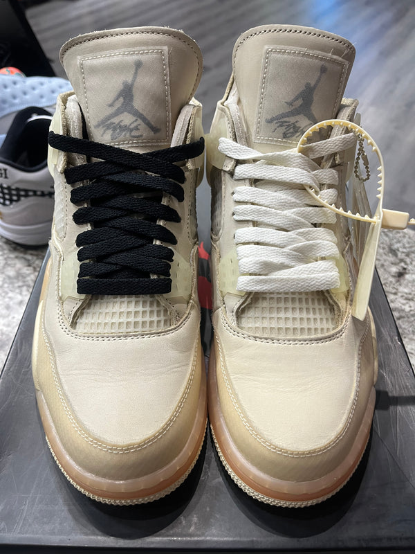 Jordan 4 Retro Off-White Sail (Women's)