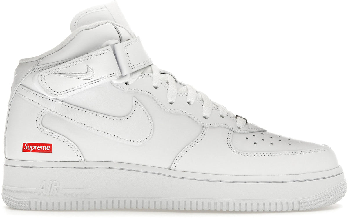 Nike Air Force 1 Mid Supreme White