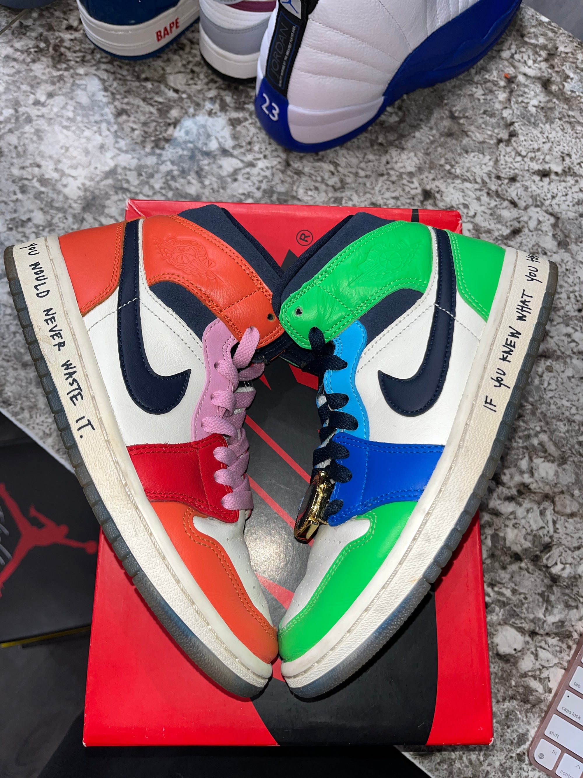 Jordan 1 Mid SE Fearless Melody Ehsani (Women's)