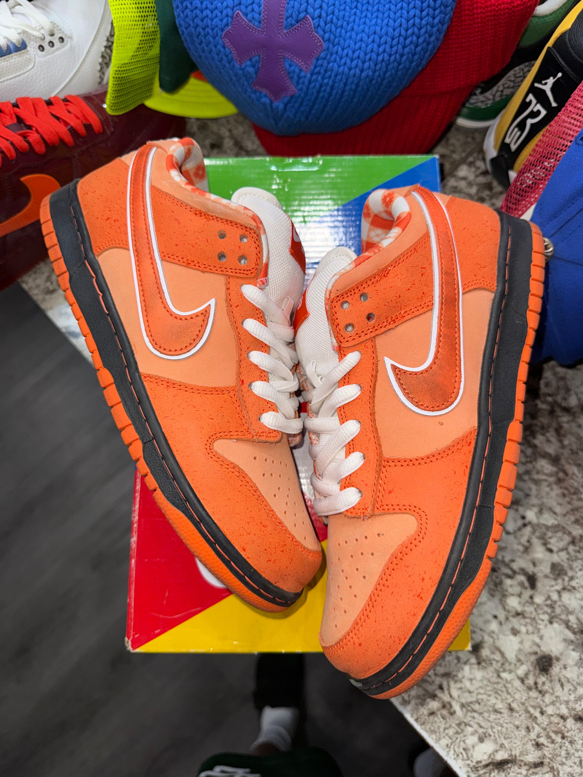 Nike SB Dunk Low Concepts Orange Lobster