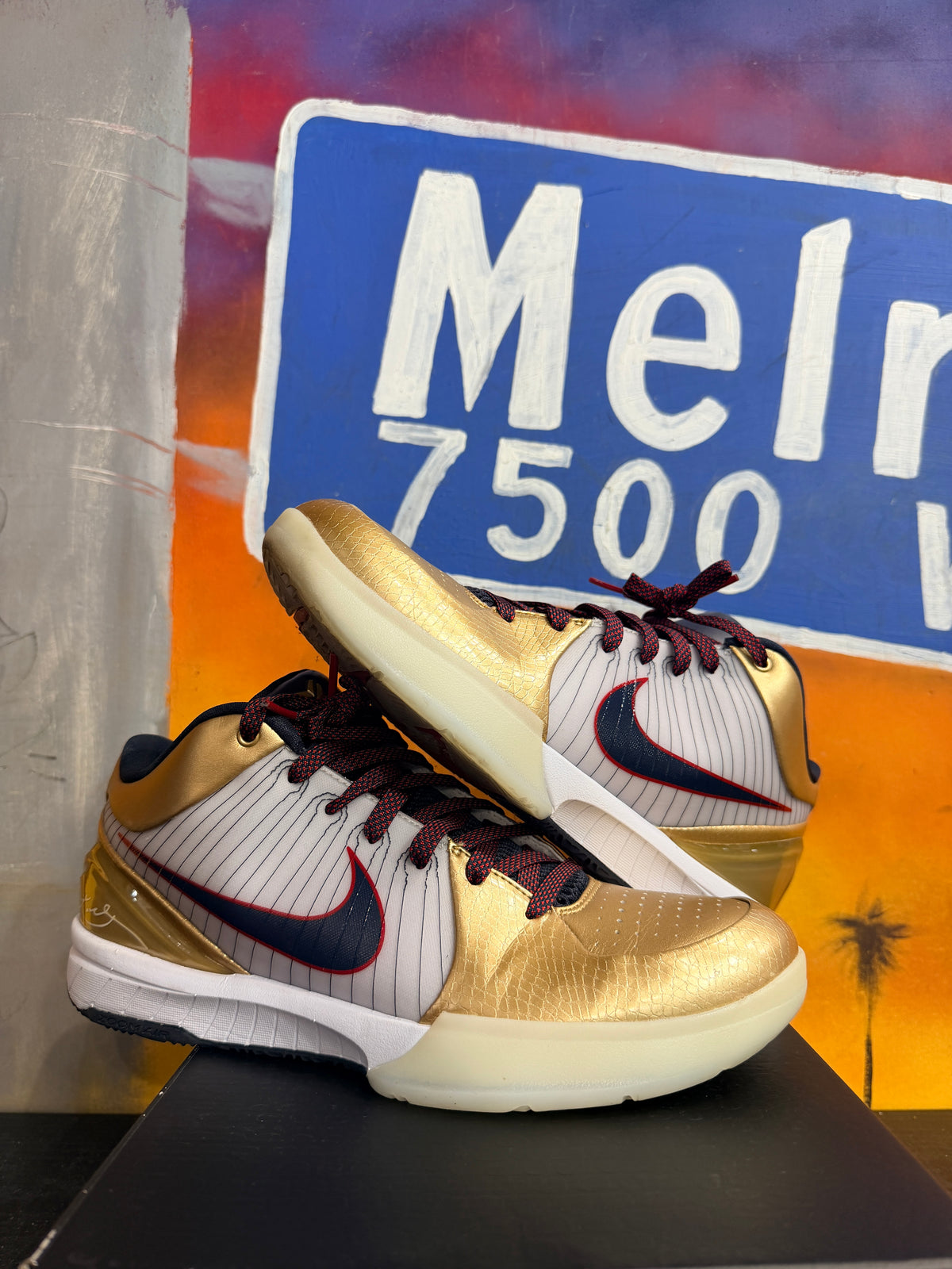 Nike Kobe 4 Protro Gold Medal (2024)