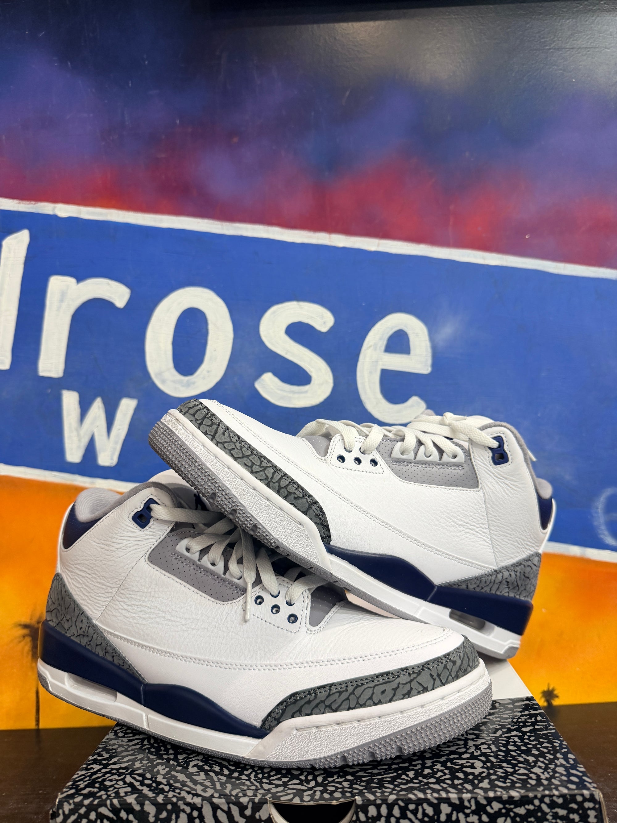 Jordan 3 Retro Midnight Navy