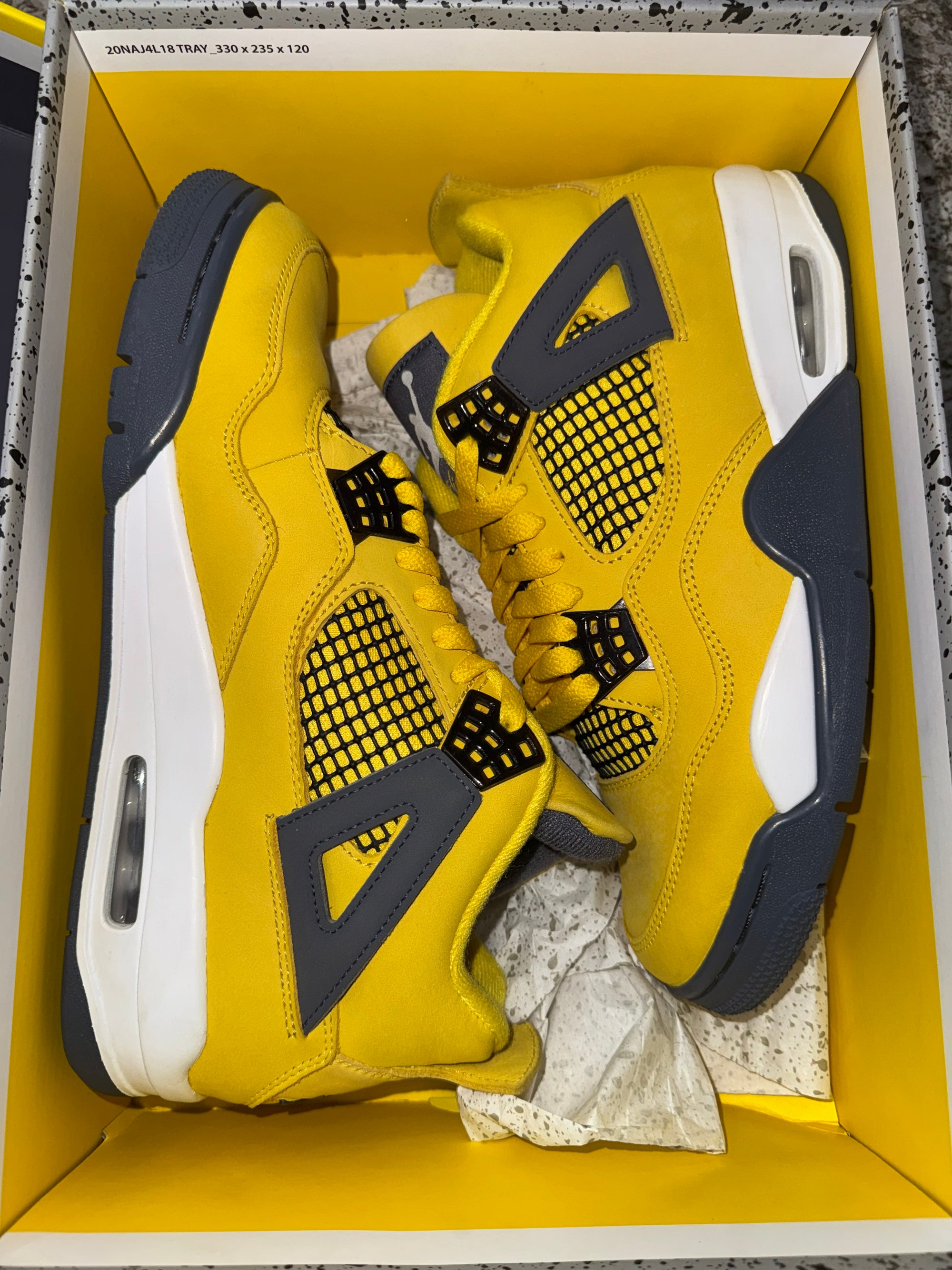 Jordan 4 Retro Lightning (2021)