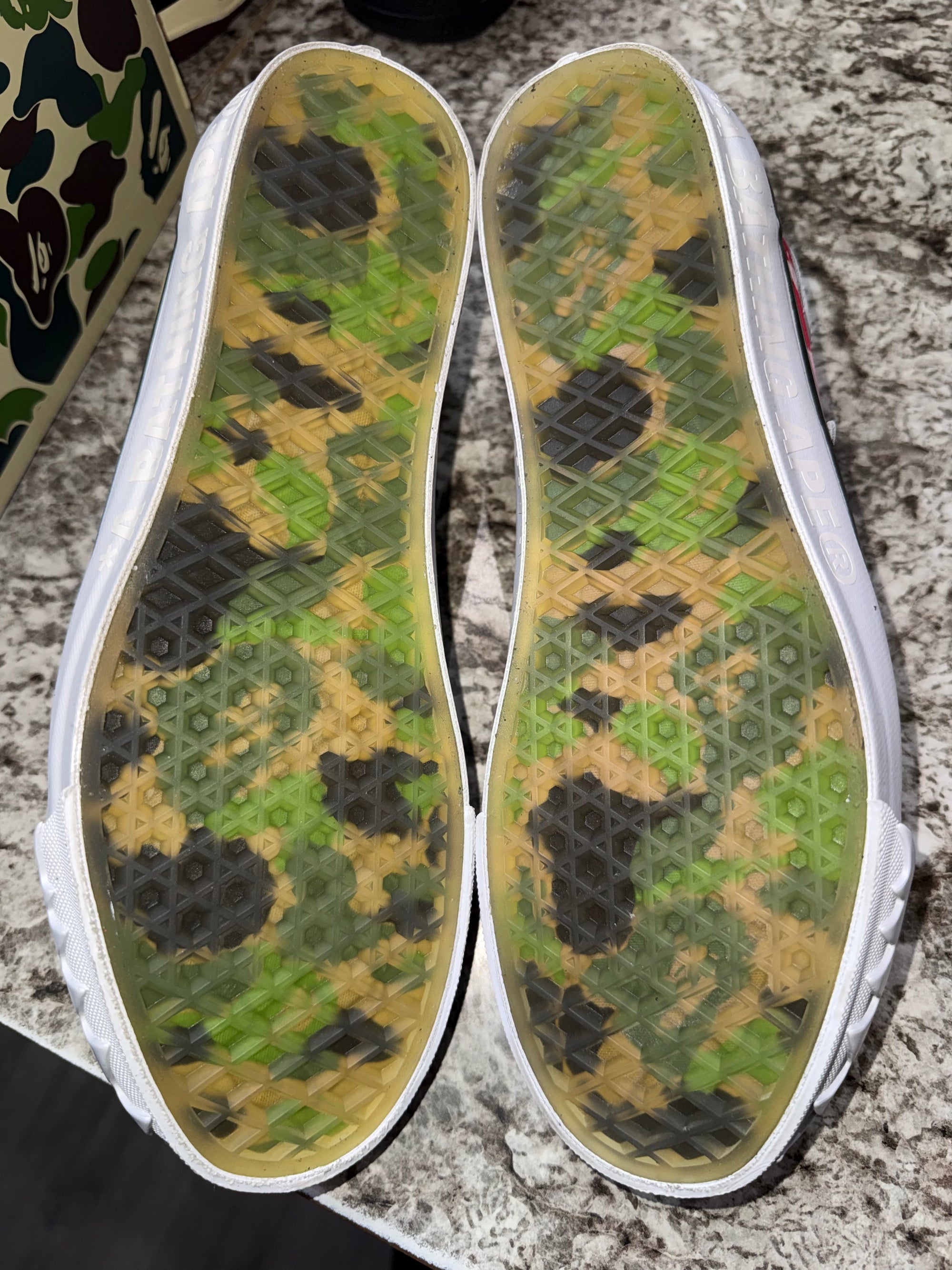 Vans LX Old Skool Bape ABC Multi-Camo