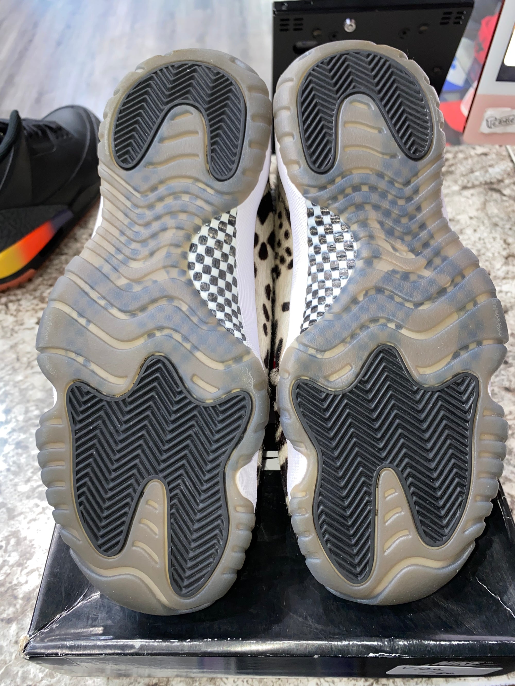 Jordan 11 Retro Animal Instinct (Women's) (DAMAGED BOX)