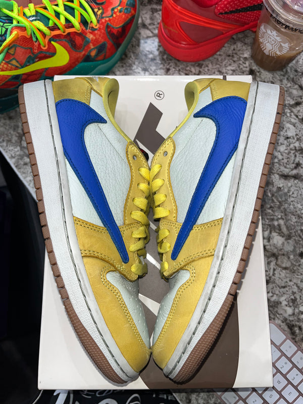 Jordan 1 Retro Low OG SP Travis Scott Canary (Women's)