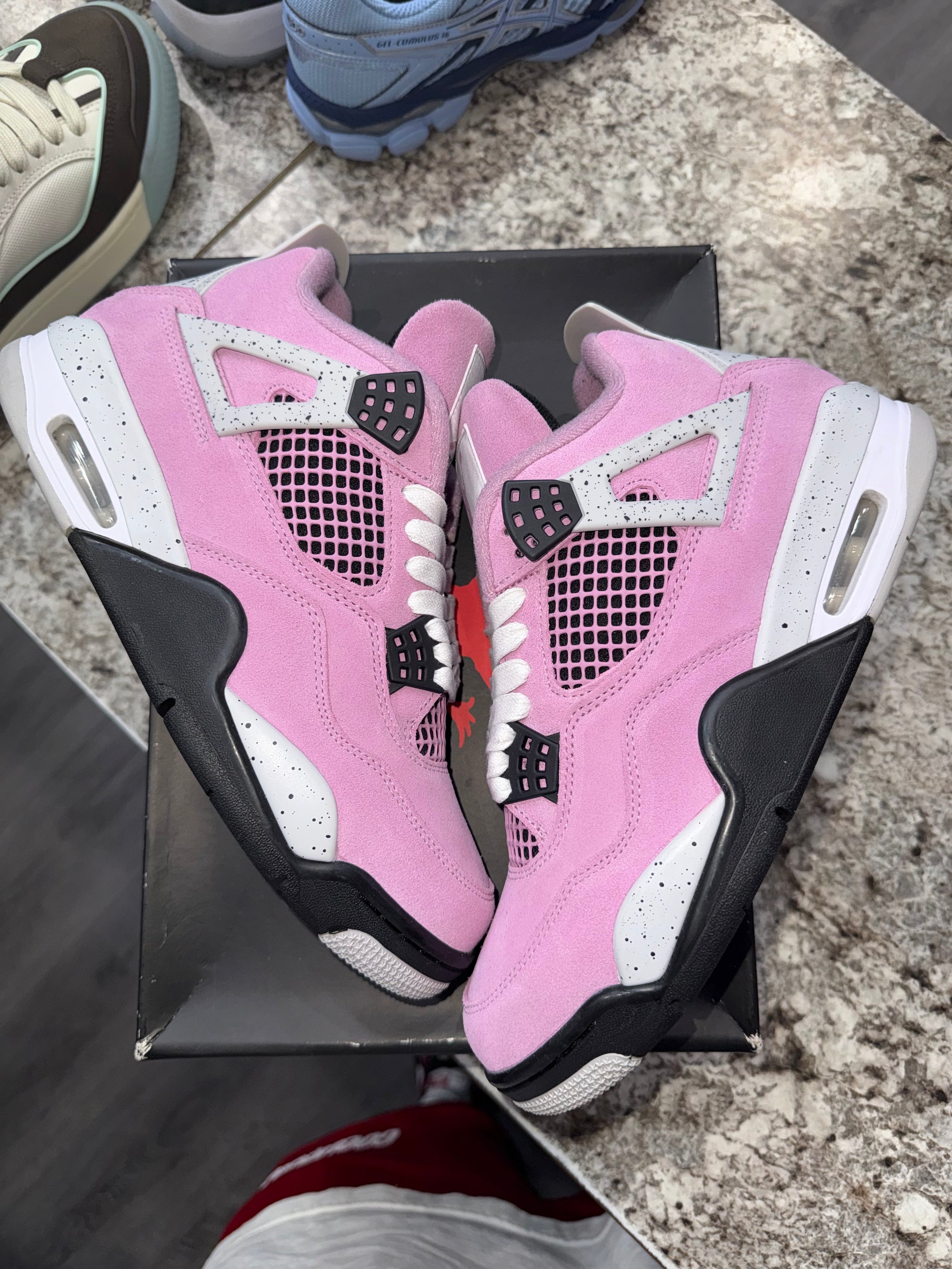 Jordan 4 Retro Orchid (Women's)