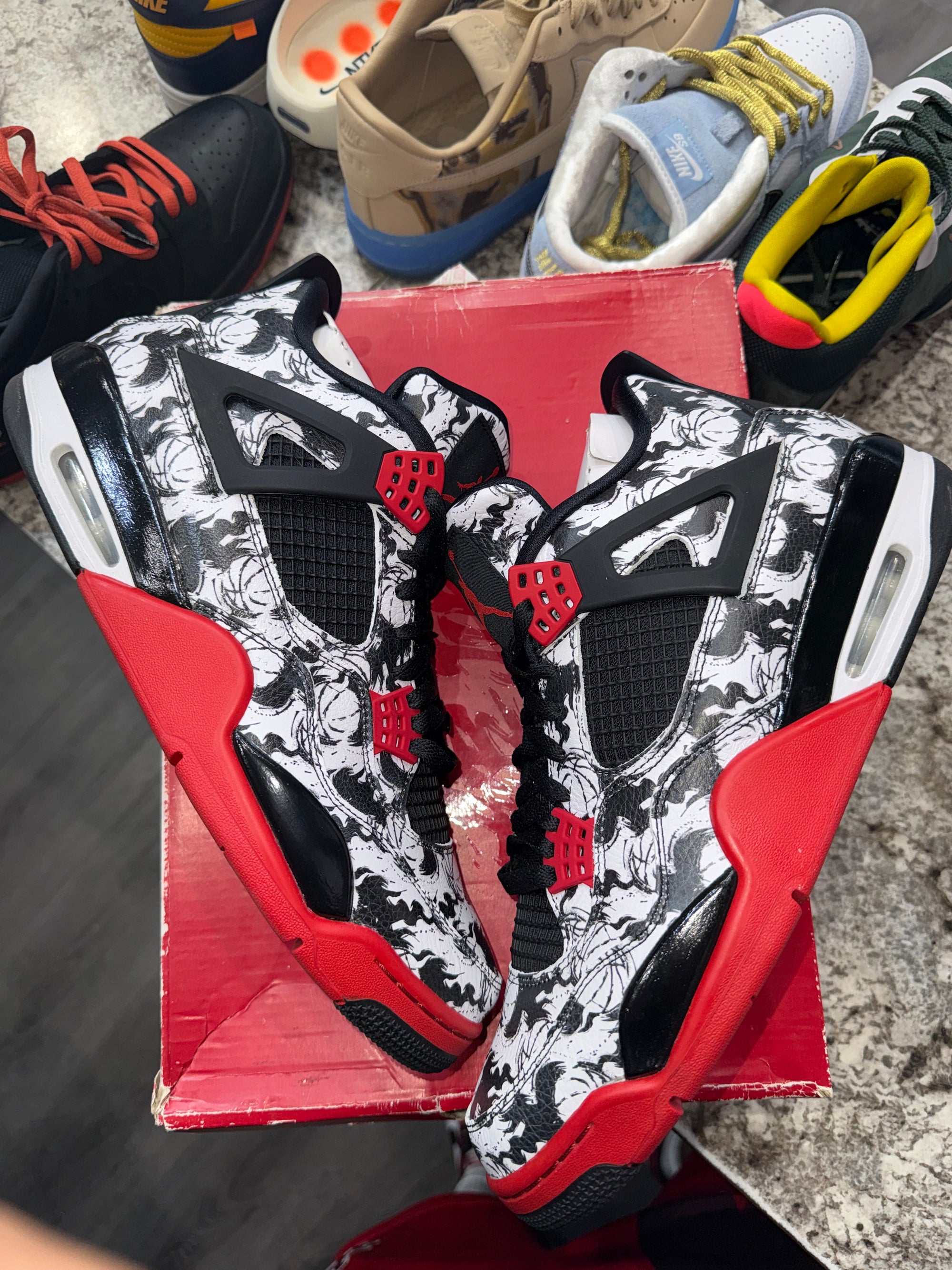 Jordan 4 Retro Tattoo (2018)