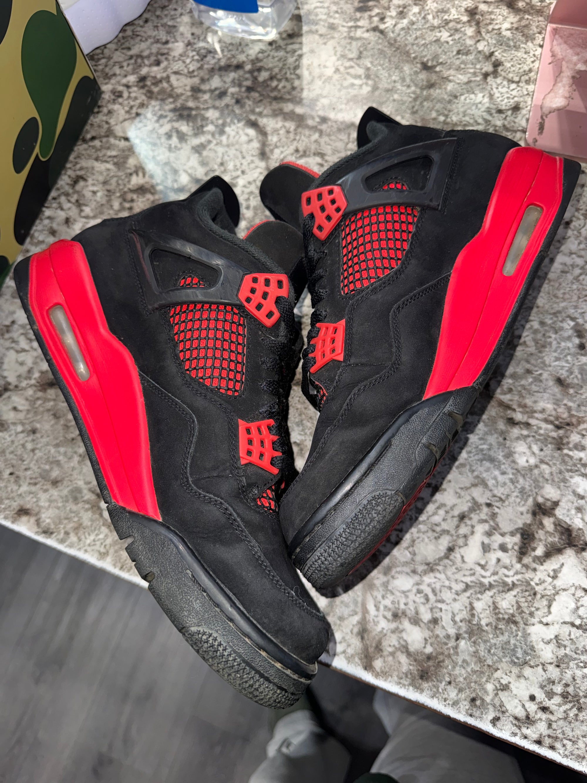 Jordan 4 Retro Red Thunder
