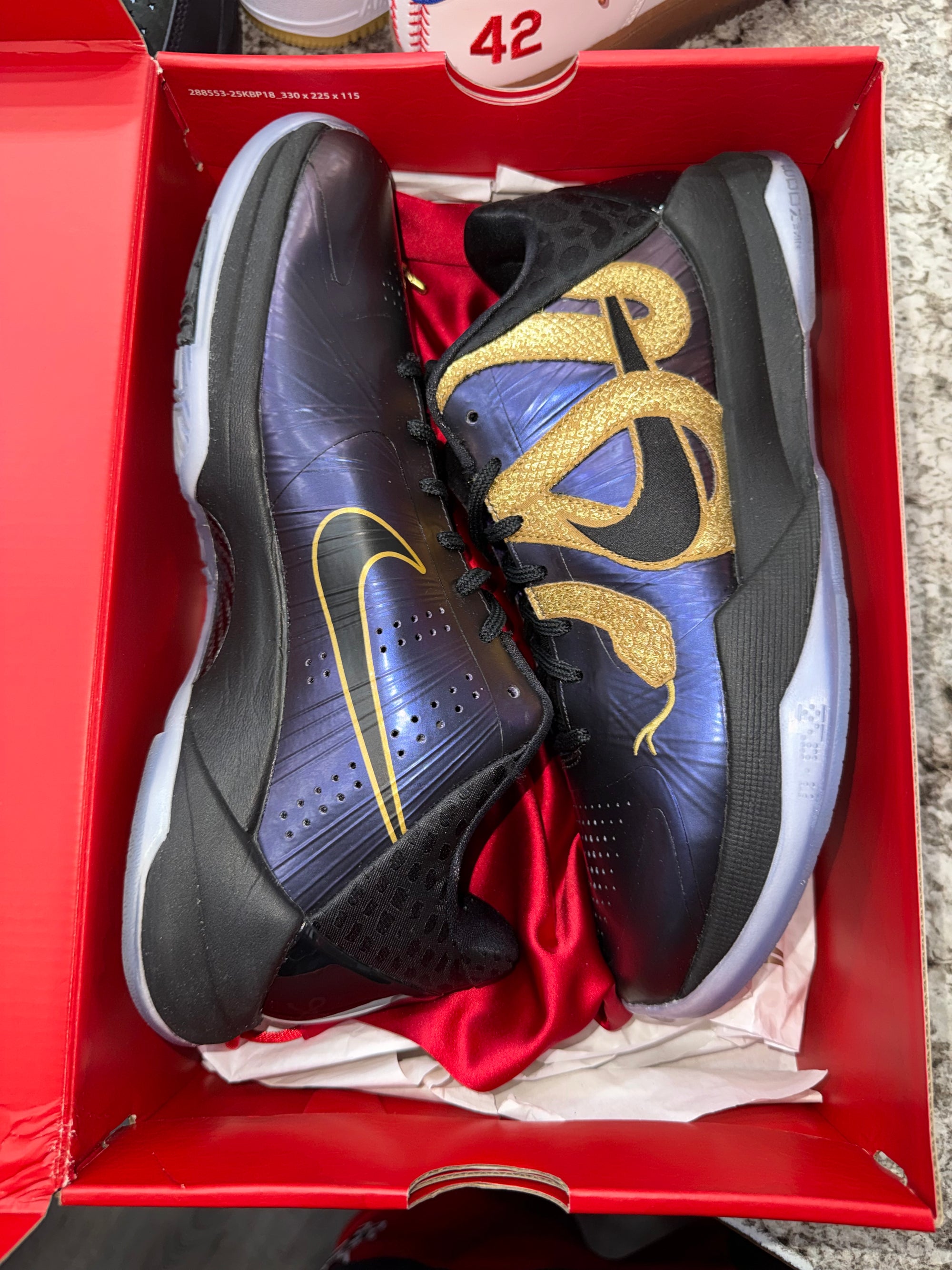 Nike Kobe 5 Protro Year of the Mamba Eggplant