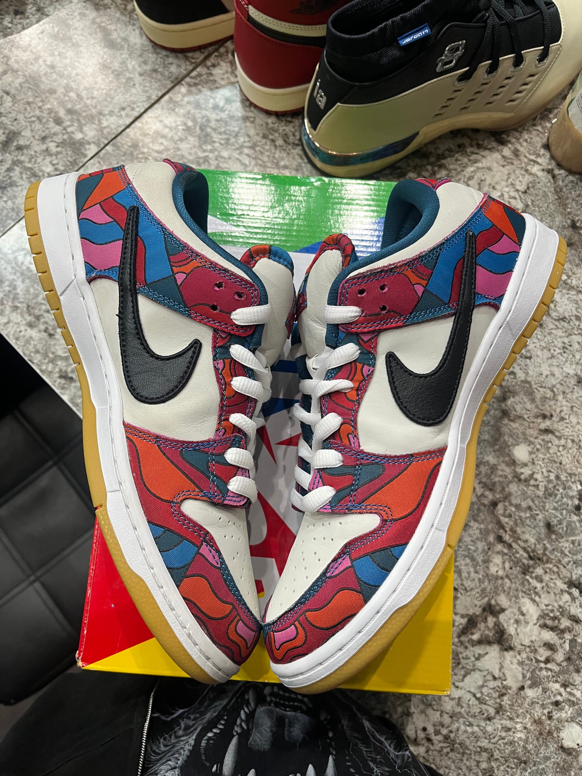 Nike SB Dunk Low Pro Parra Abstract Art (2021)