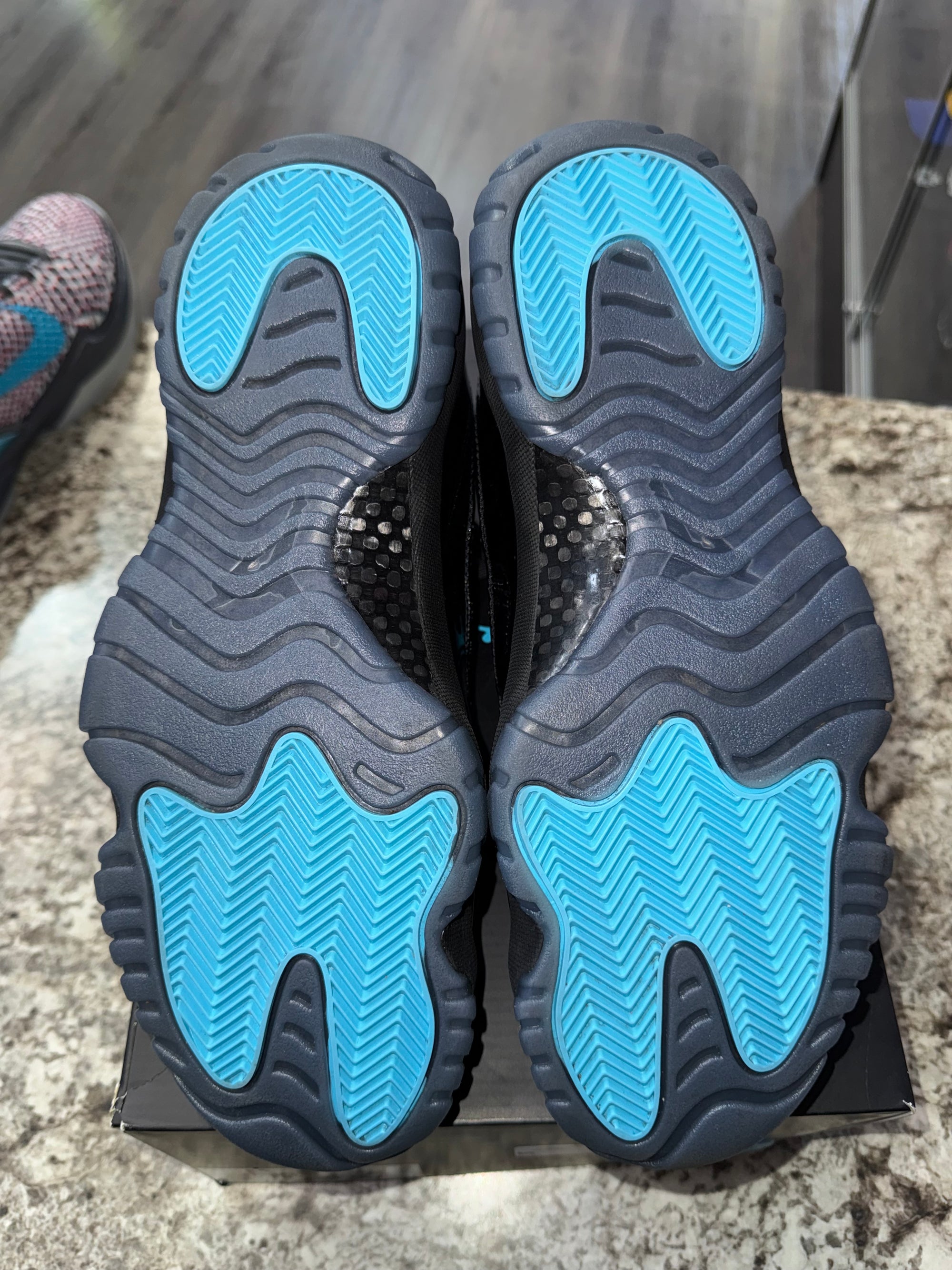 Jordan 11 Retro Gamma Blue (2025)