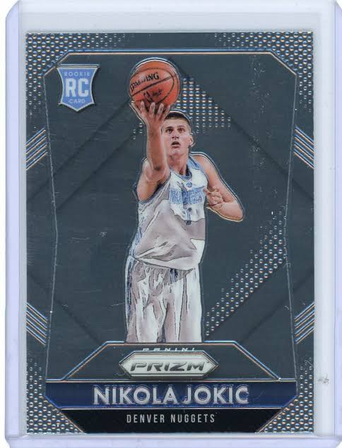 2015 Panini Prizm Nikola Jokic #335 PSA 9