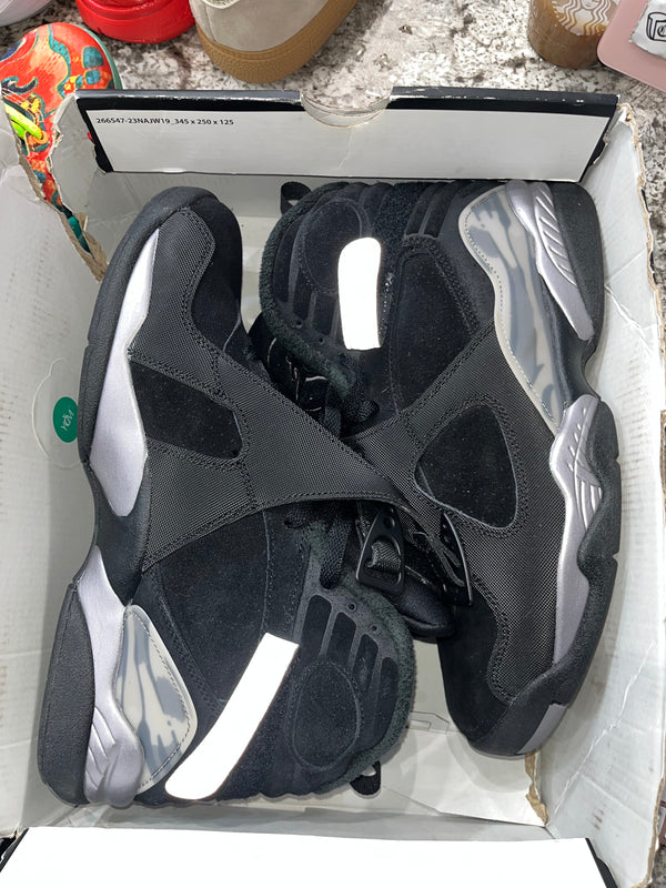 Jordan 8 Retro Winterized Gunsmoke (DAMAGED BOX)