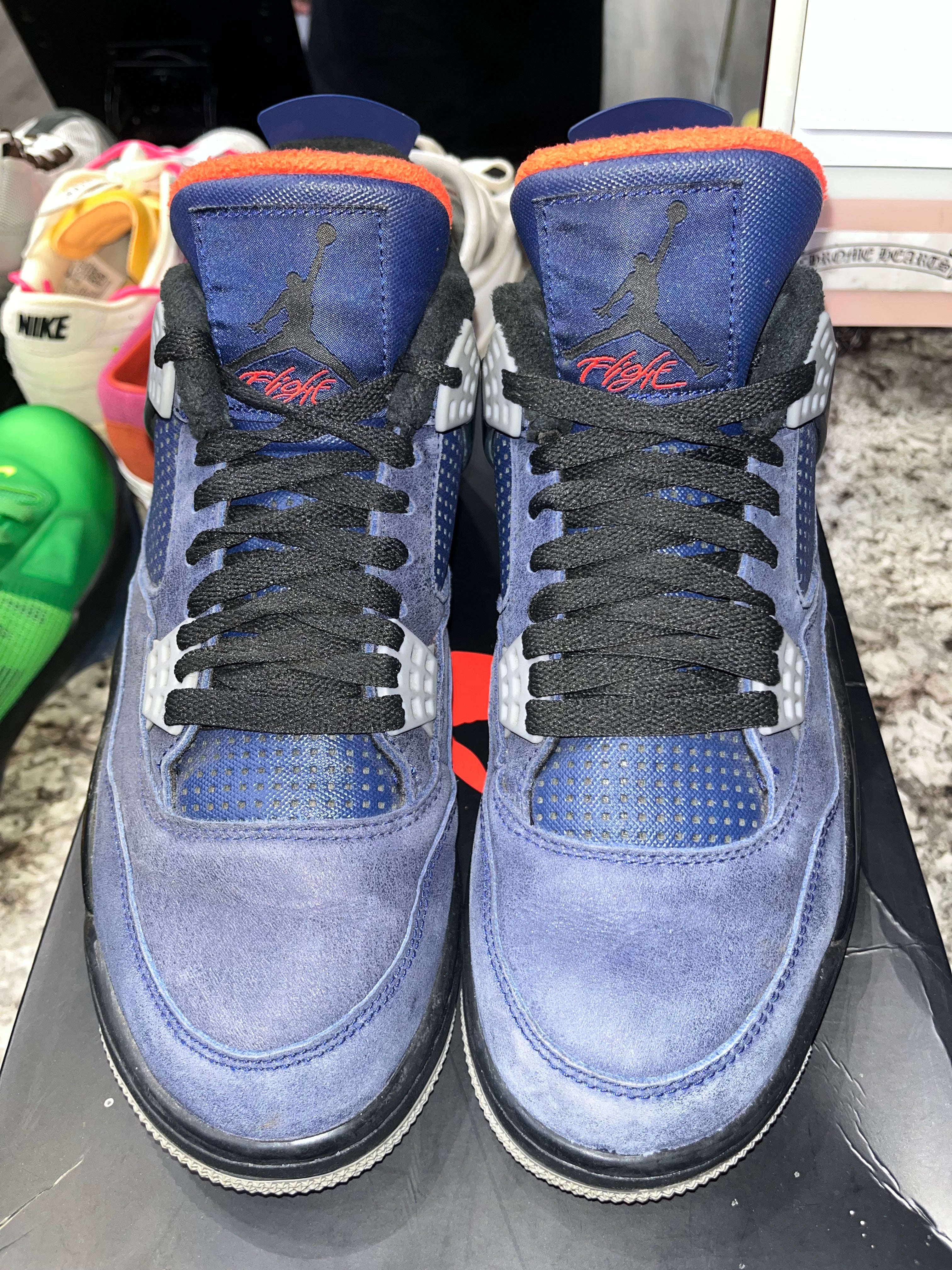 jordan 4 retro winter blue