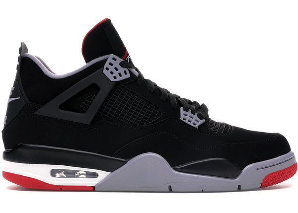 Jordan 4 Retro Bred (2019) (DISCOLORED)