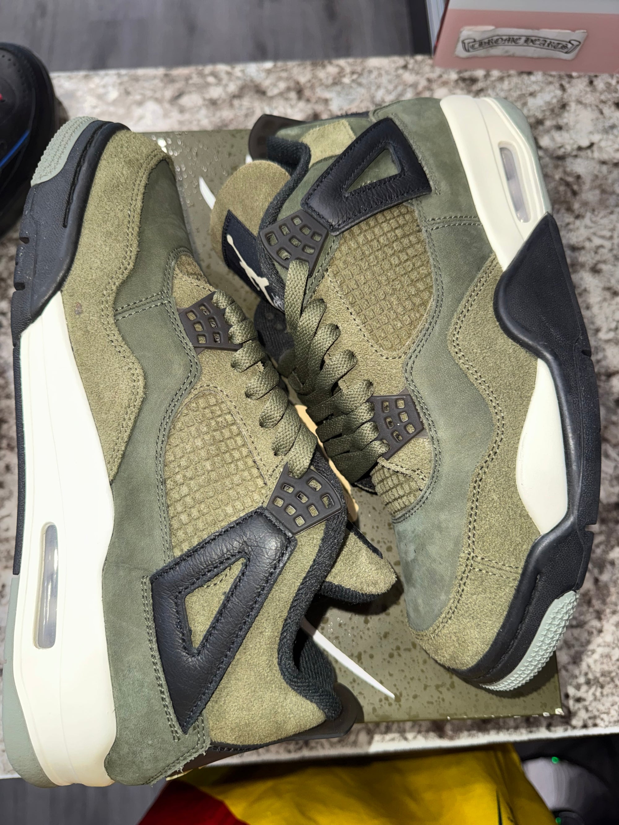 Jordan 4 Retro SE Craft Medium Olive