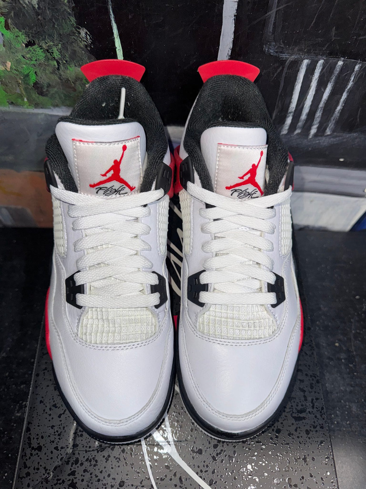 Jordan 4 Retro Red Cement (GS)