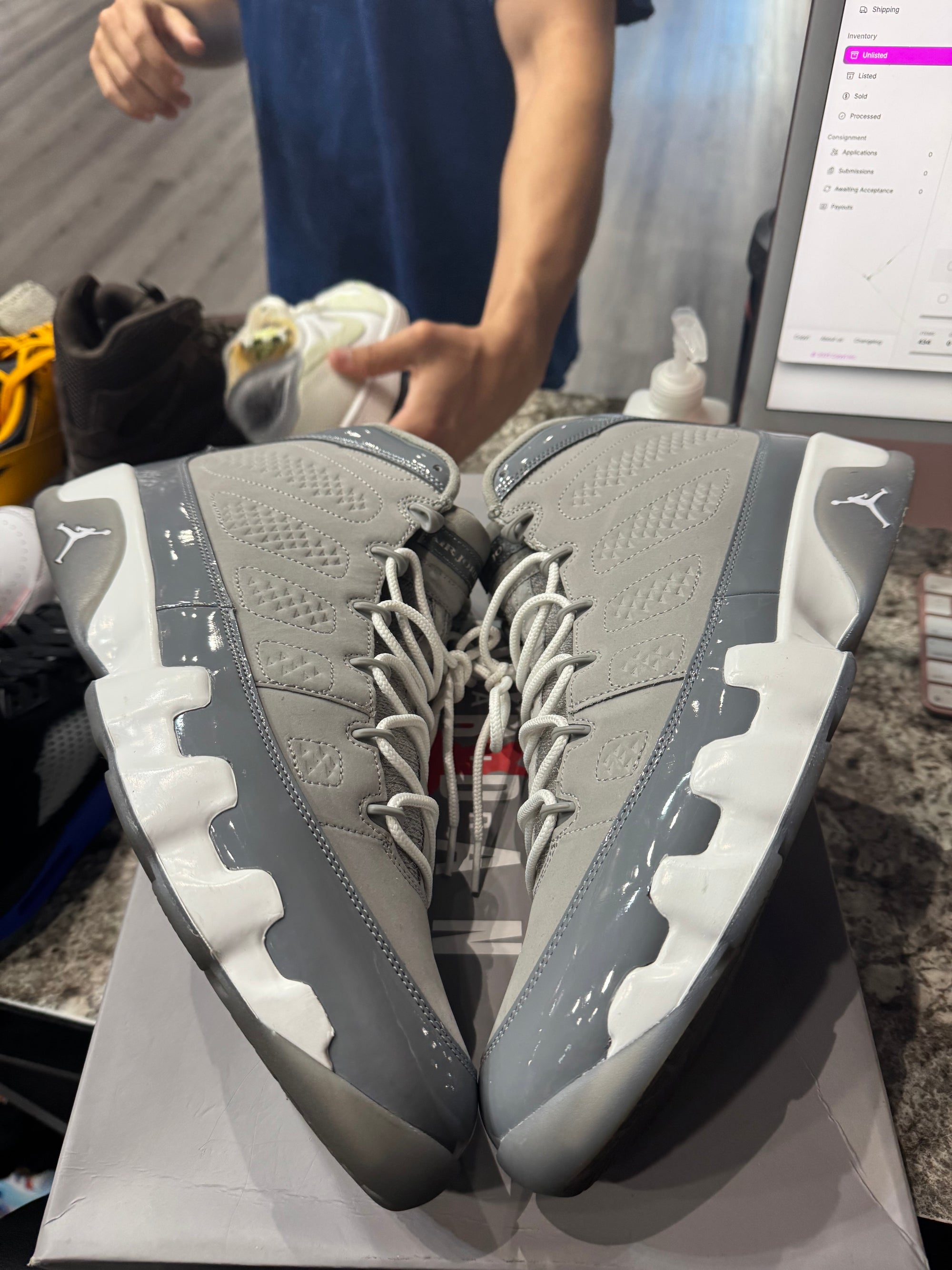 Jordan 9 Retro Cool Grey (2025)