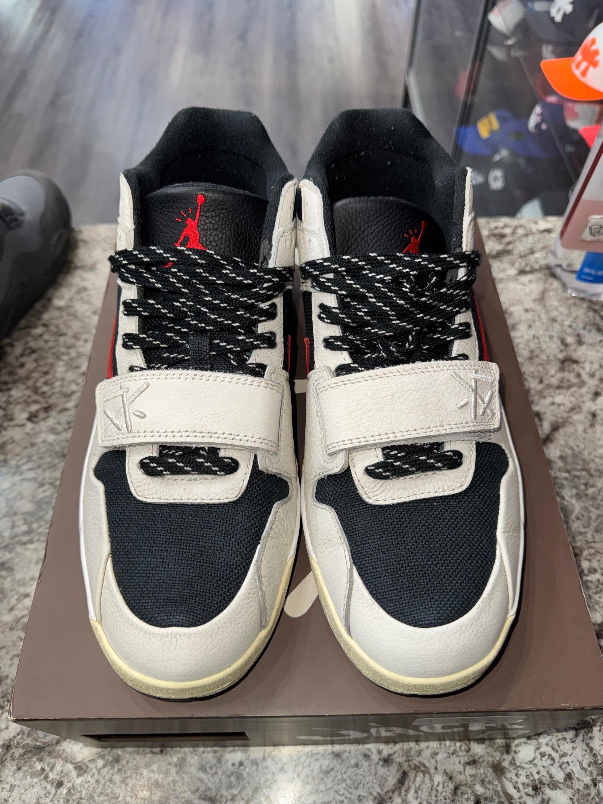 Jordan Jumpman Jack TR Travis Scott University Red