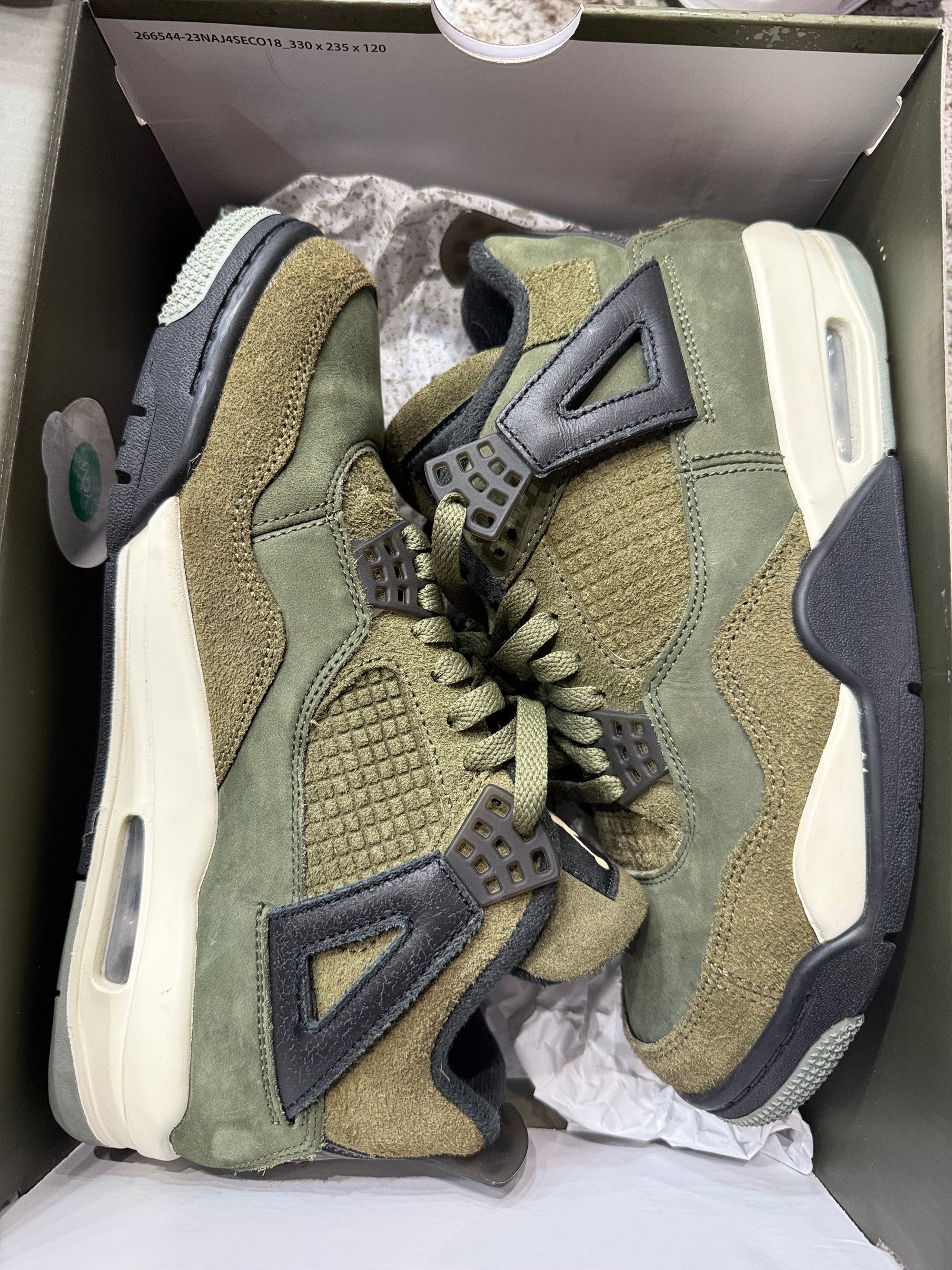 Jordan 4 Retro SE Craft Medium Olive