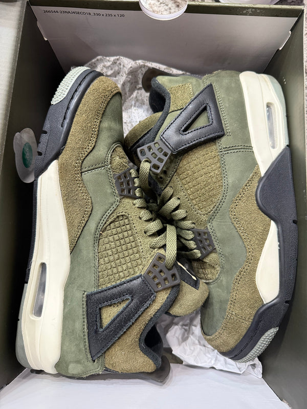 Jordan 4 Retro SE Craft Medium Olive