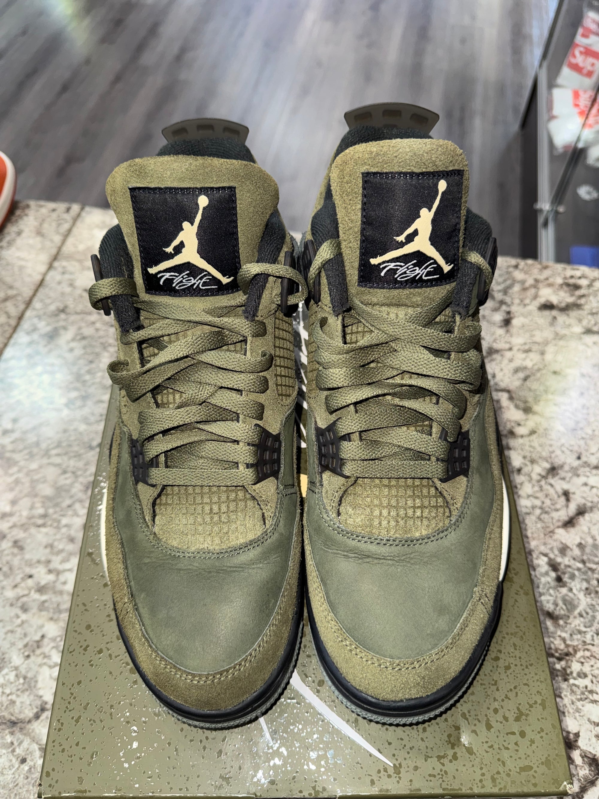 Jordan 4 Retro SE Craft Medium Olive