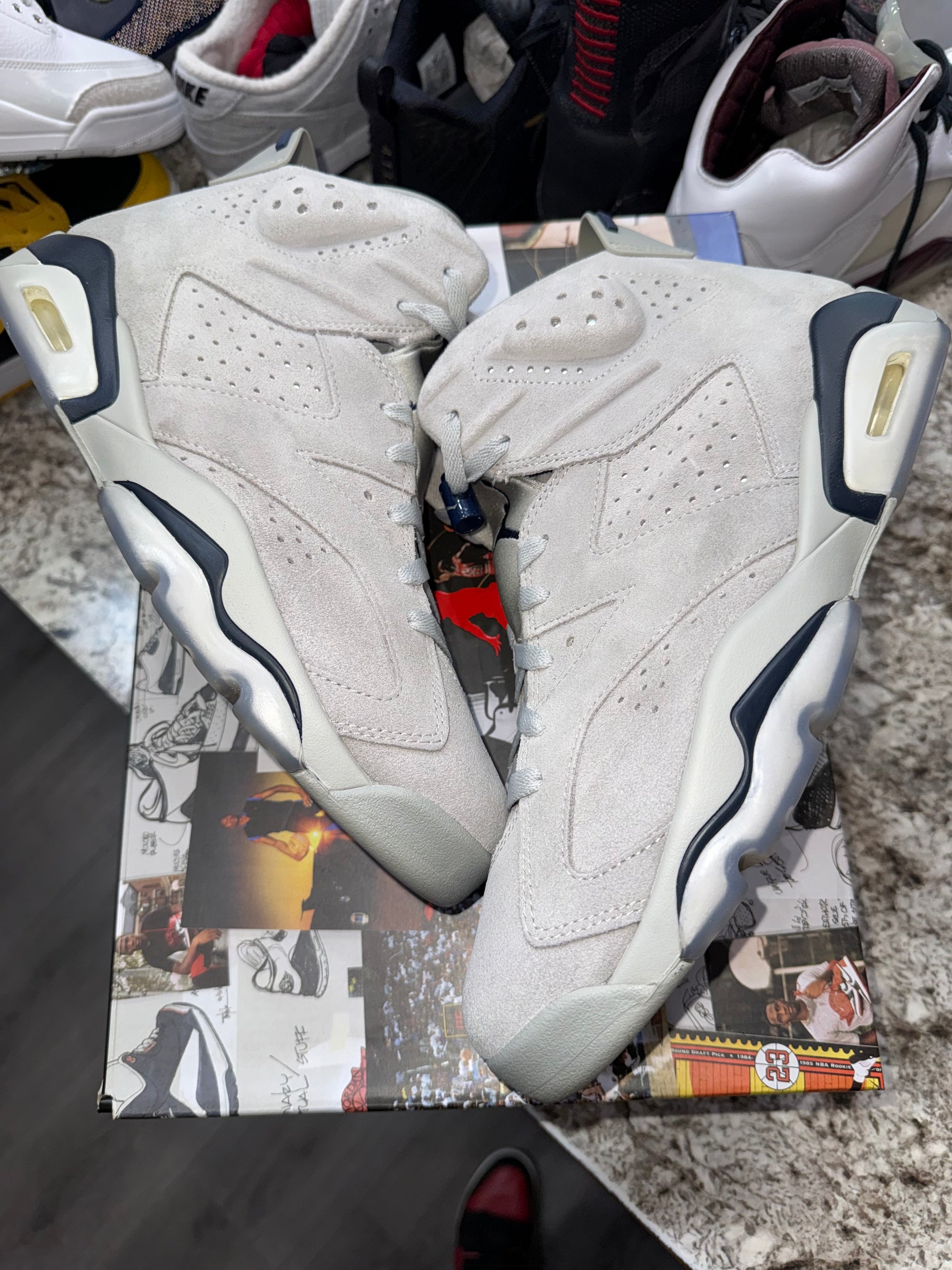 Jordan 6 Retro Georgetown (2022)