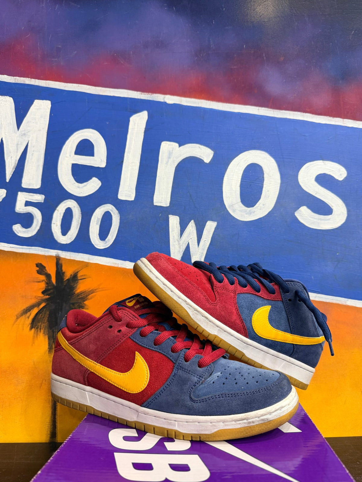 Nike SB Dunk Low Barcelona