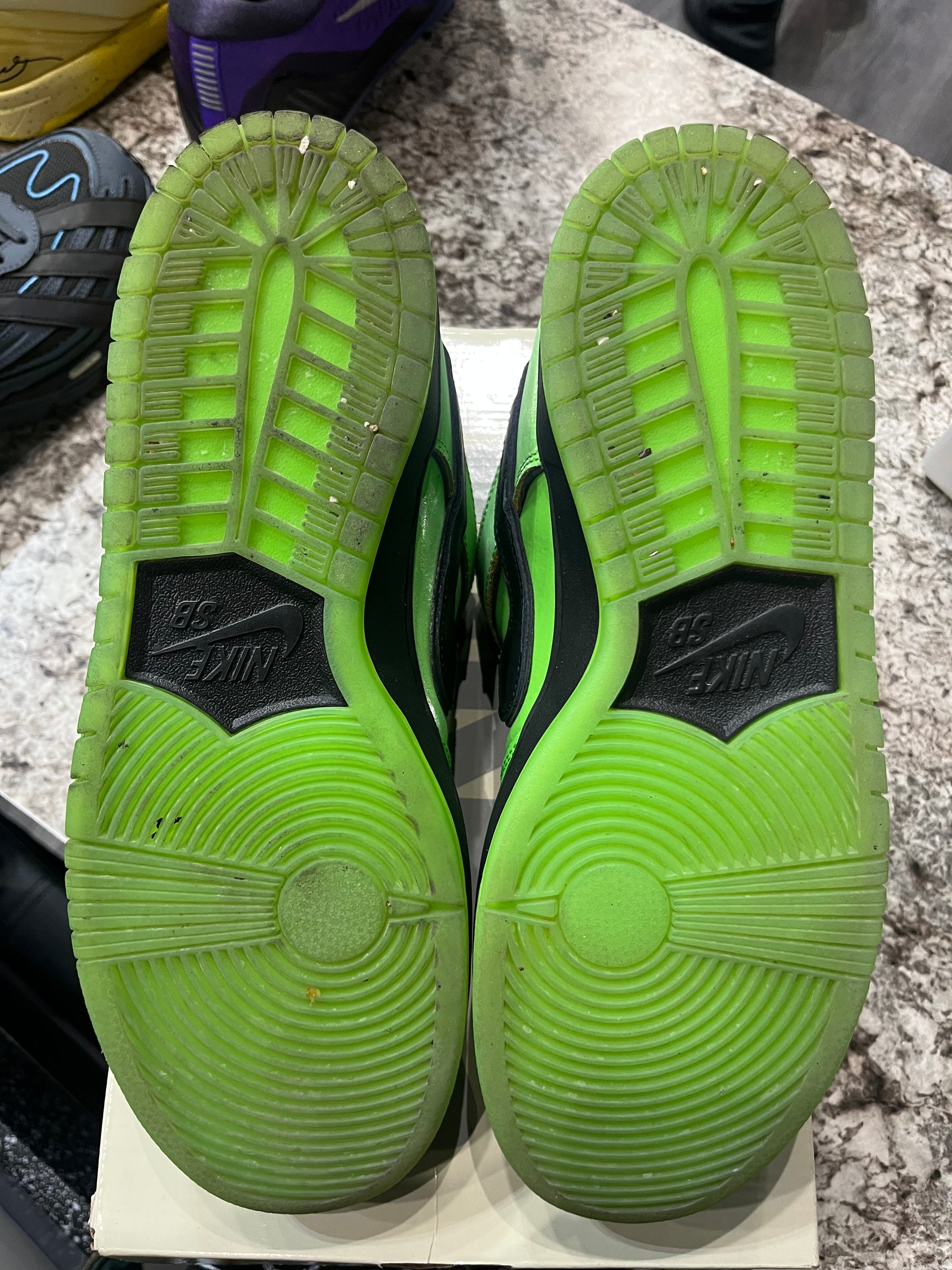 Nike SB Dunk Low The Powerpuff Girls Buttercup