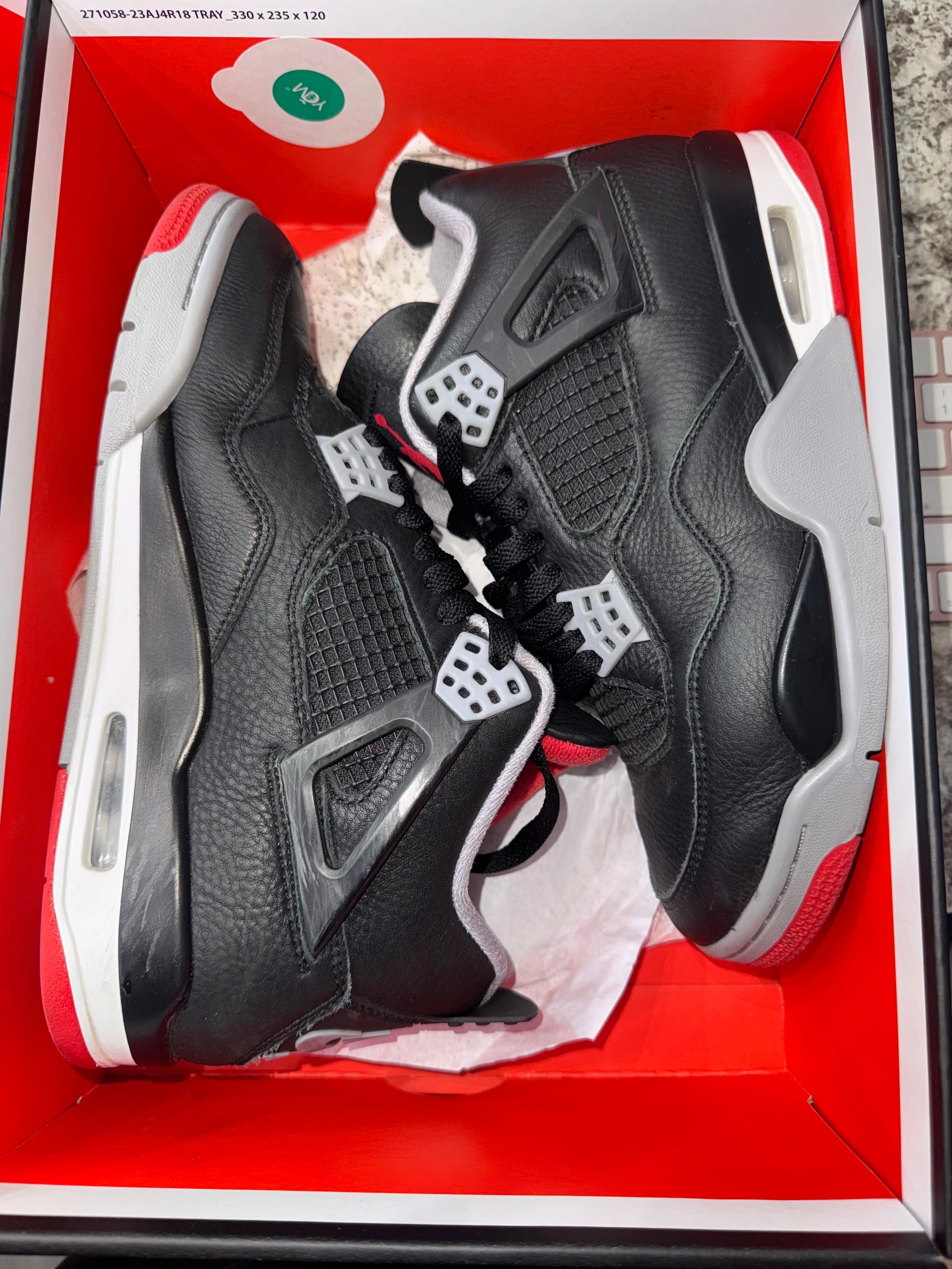 Jordan 4 Retro Bred Reimagined